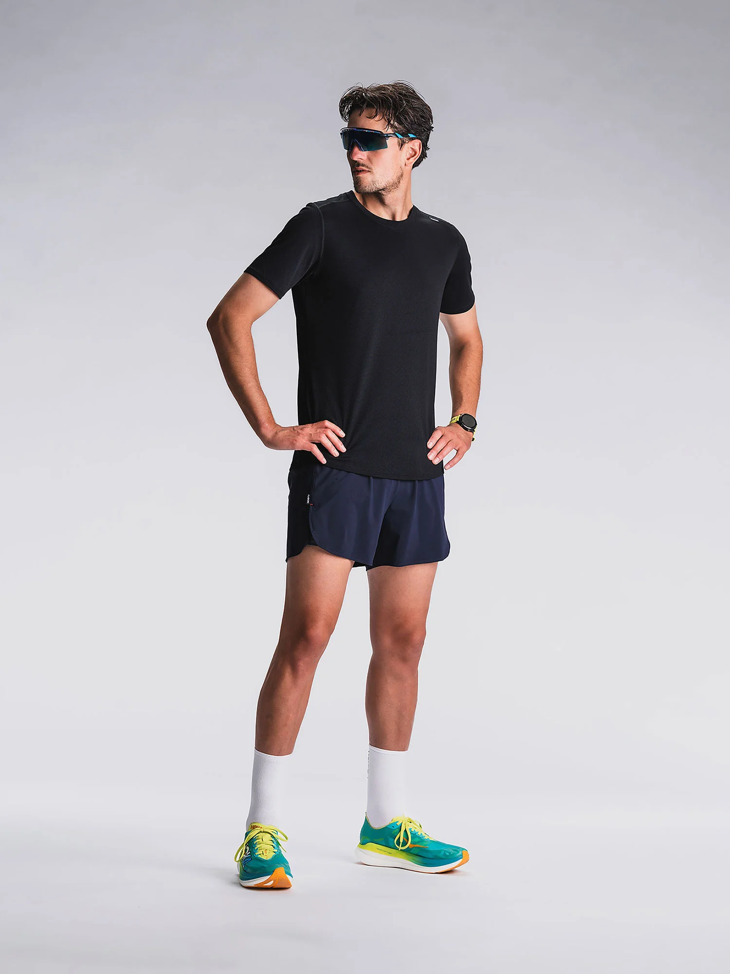 Mens TEMPO! ONE Run T-Shirt - Image 41