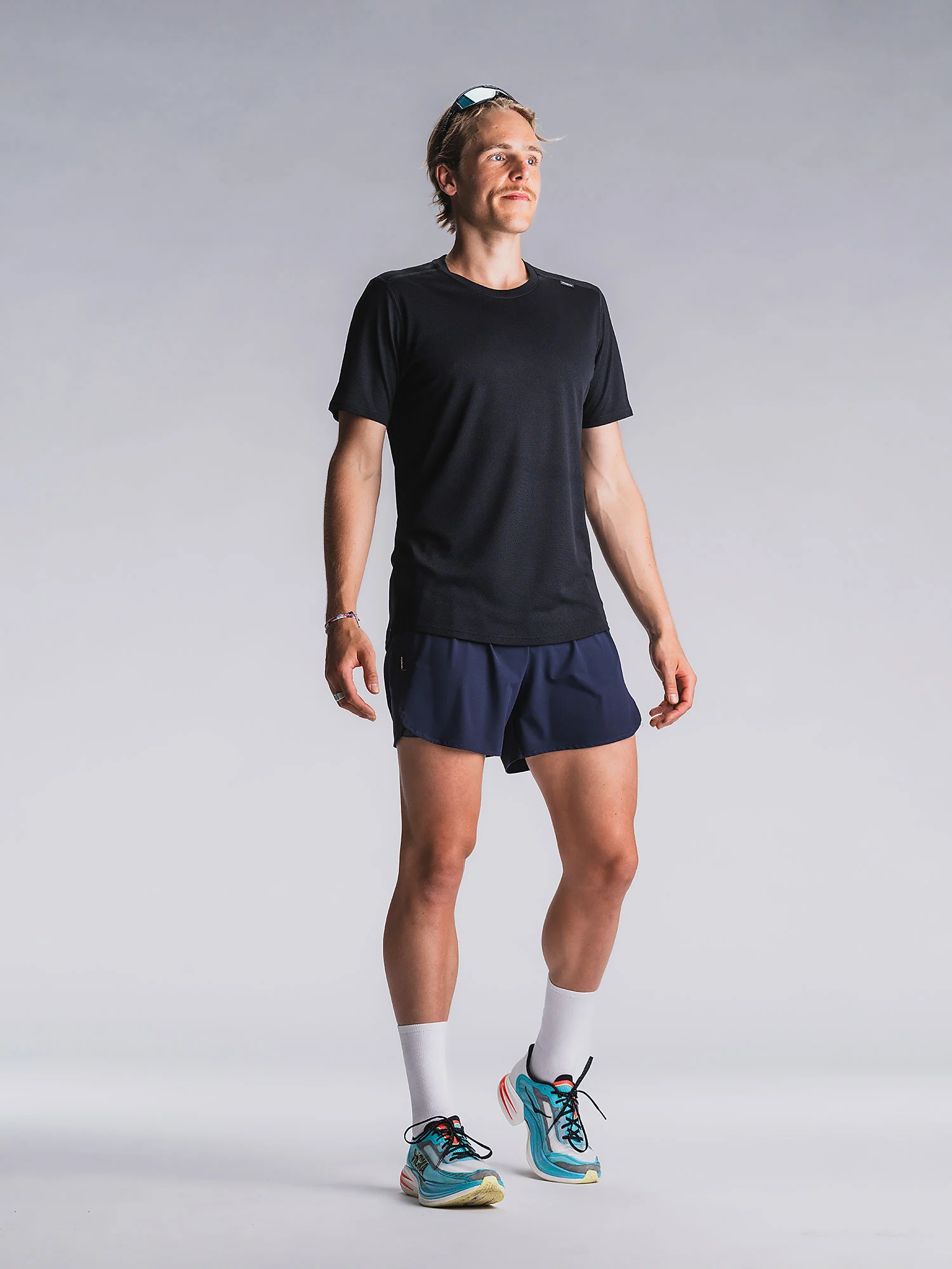 Mens TEMPO! ONE Run T-Shirt - Image 44