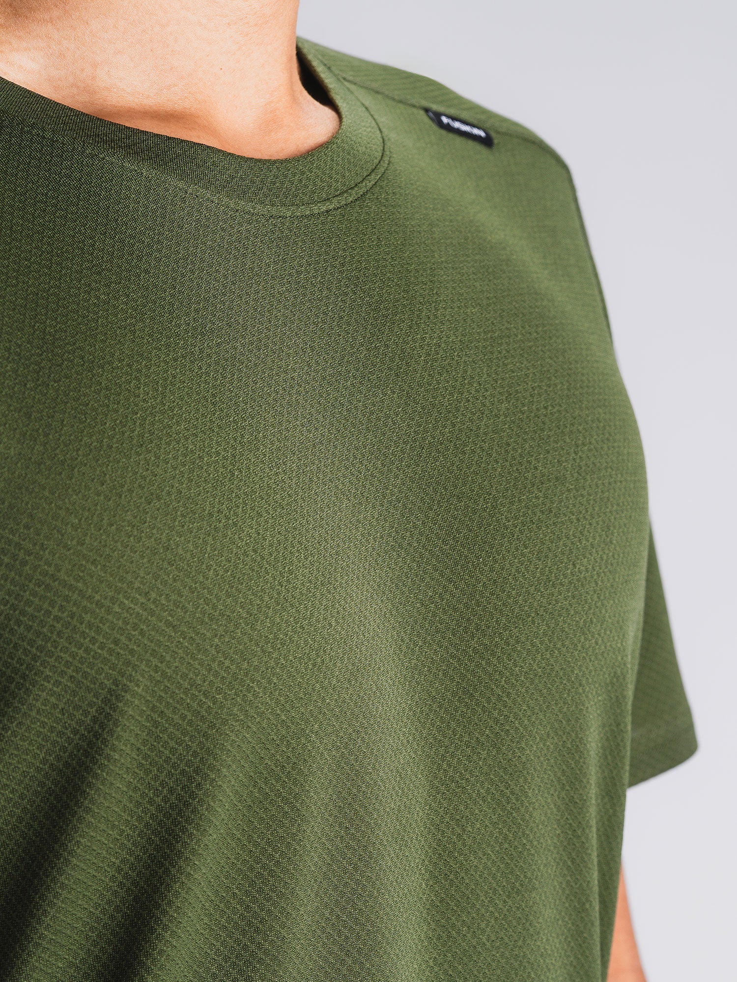 Mens TEMPO! ONE Run T-Shirt - Image 5