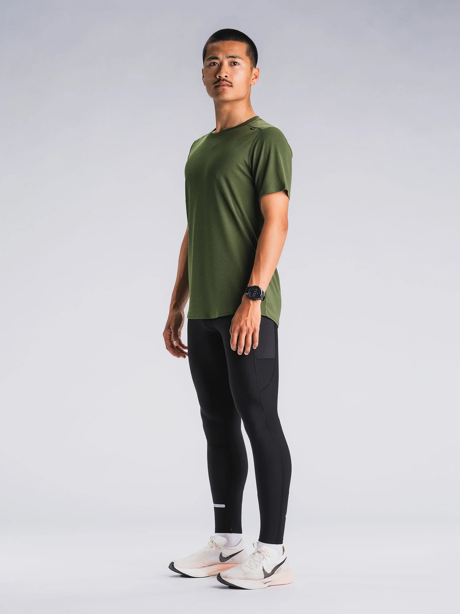 Mens TEMPO! ONE Run T-Shirt - Image 6