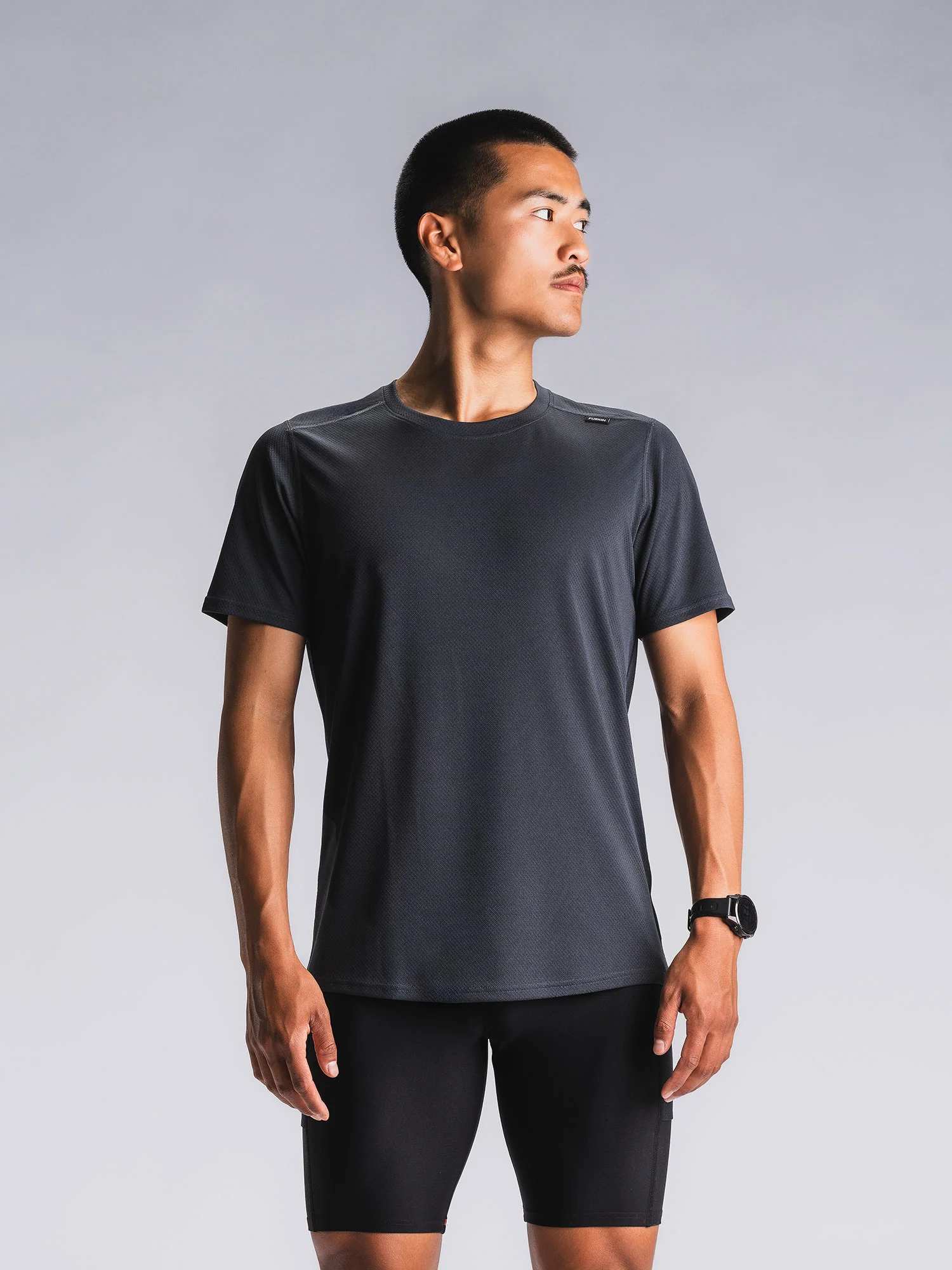 Mens TEMPO! ONE Run T-Shirt - Image 7