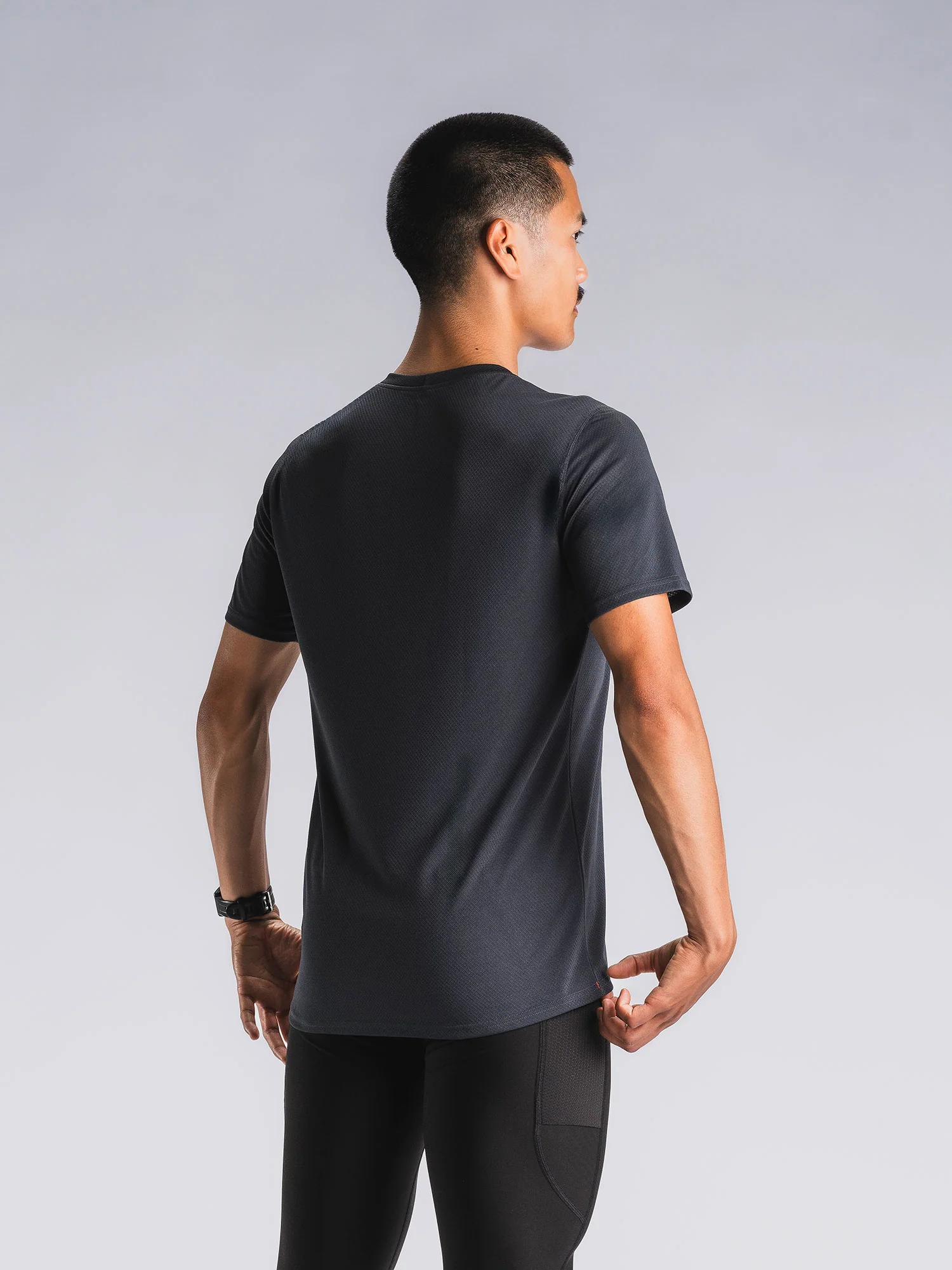 Mens TEMPO! ONE Run T-Shirt - Image 8