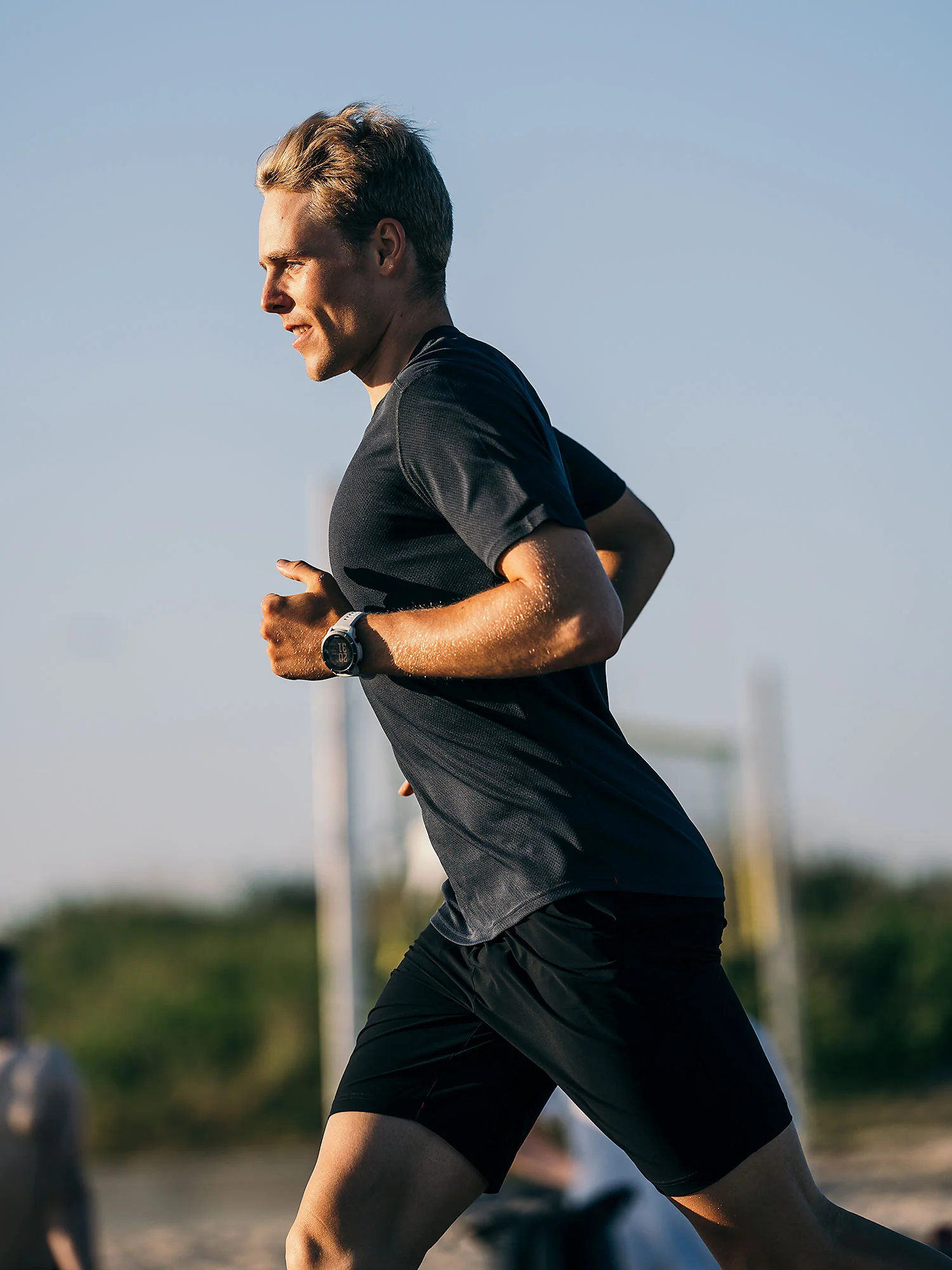 Mens TEMPO! ONE Run T-Shirt - Image 9