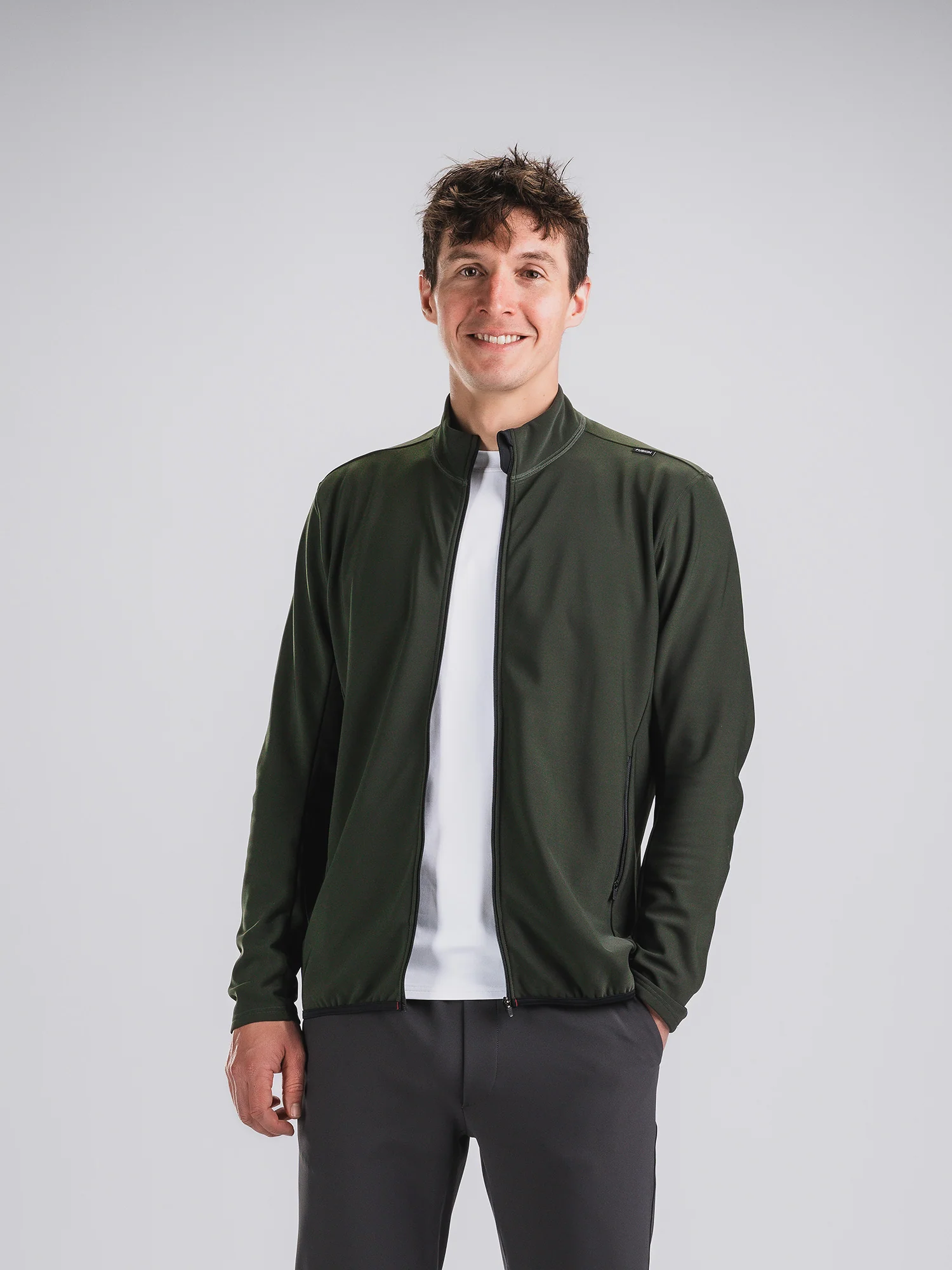 Mens Recharge Full Zip - Image 7