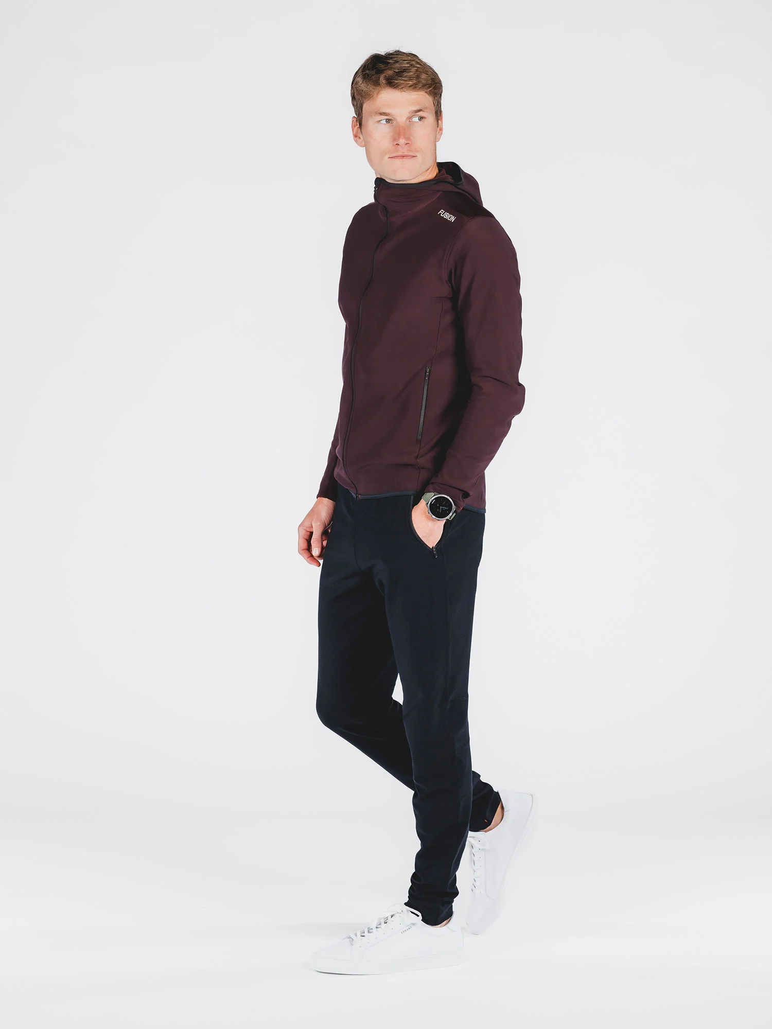 Mens Recharge Hoodie - Image 3