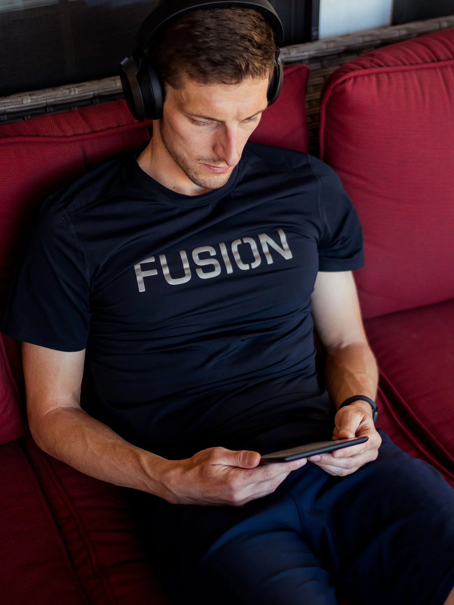 Mens Recharge T-Shirt - Image 3