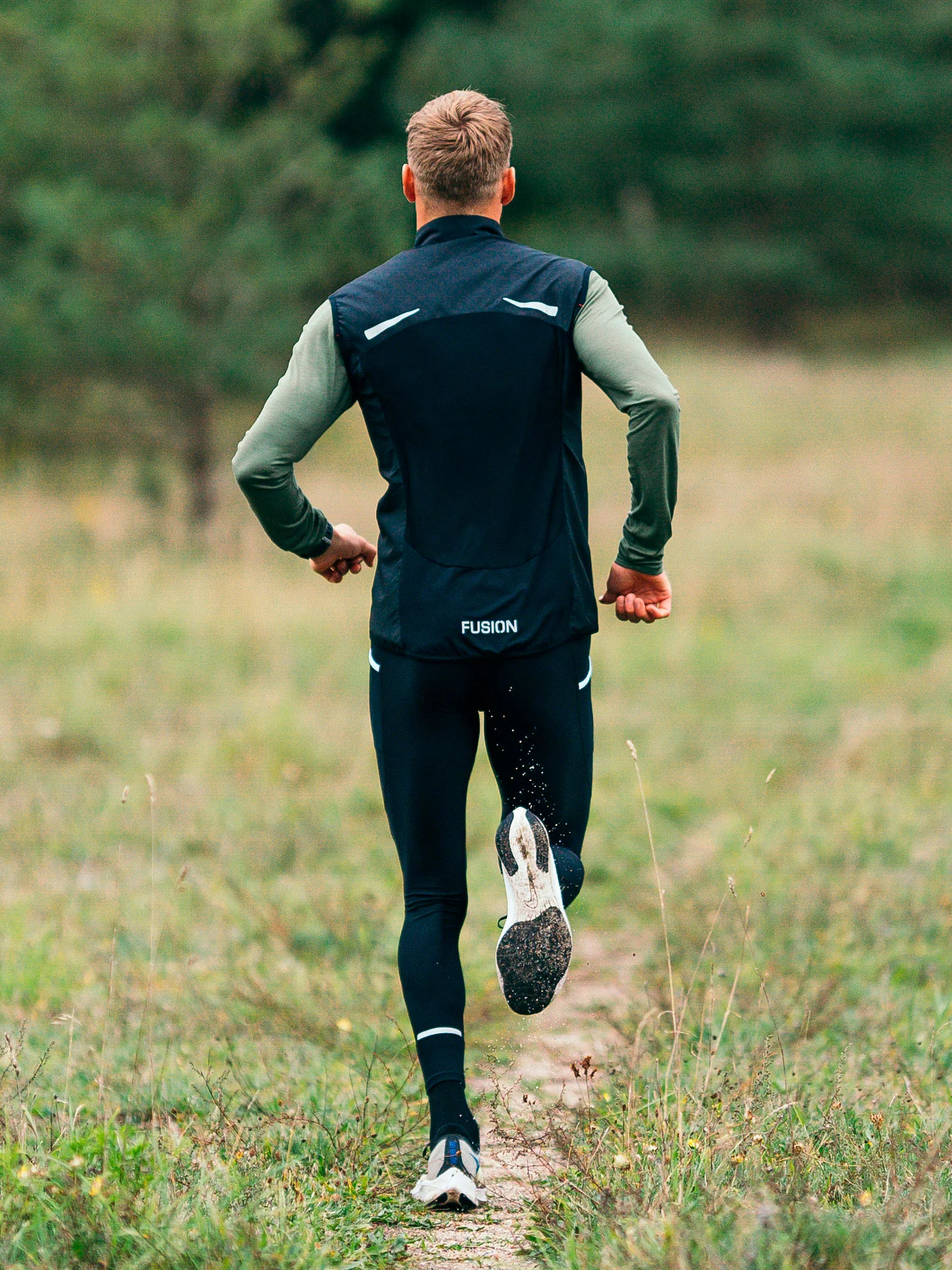 Mens S1 Run Vest - Image 3
