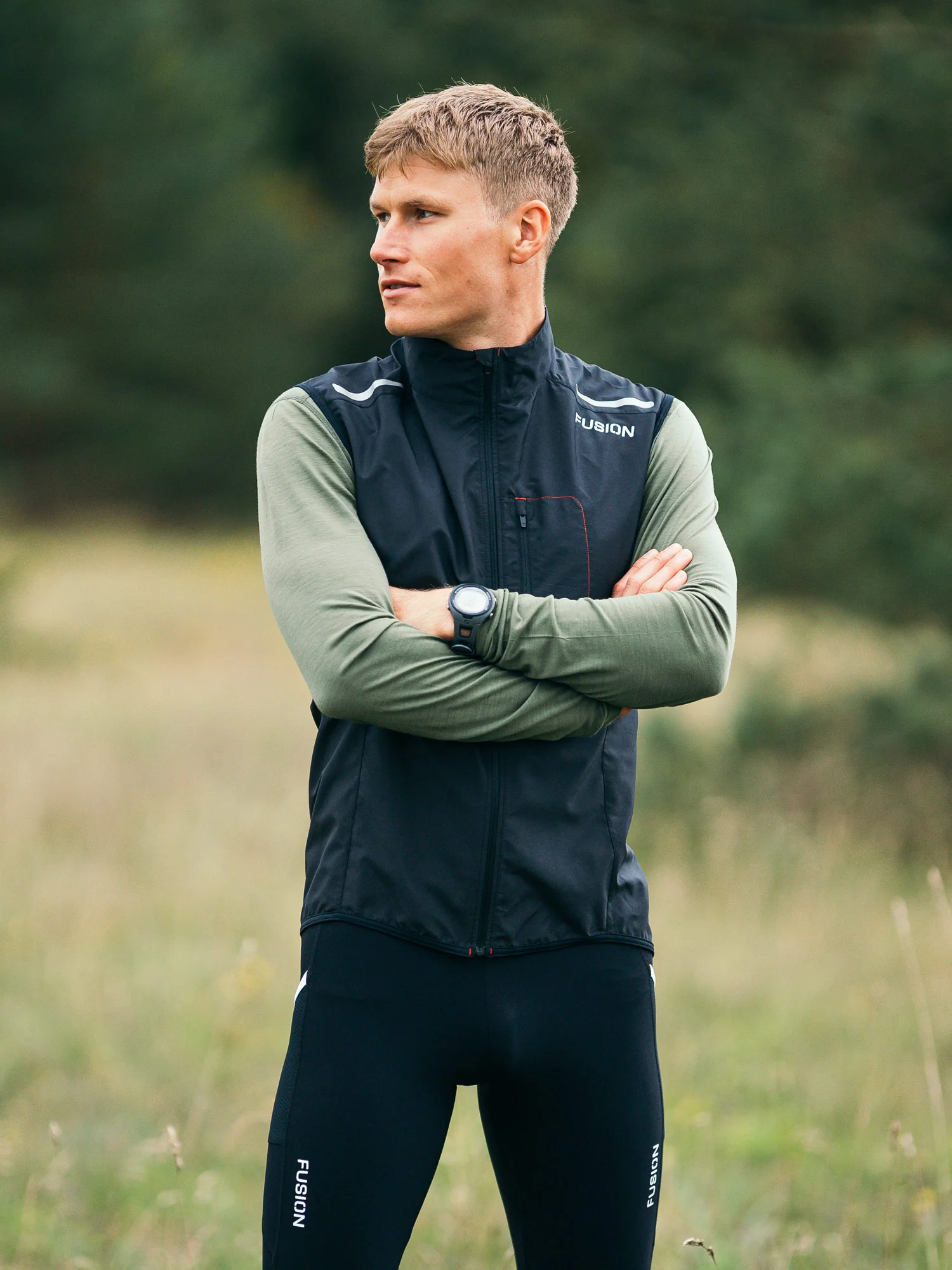 Mens S1 Run Vest - Image 4