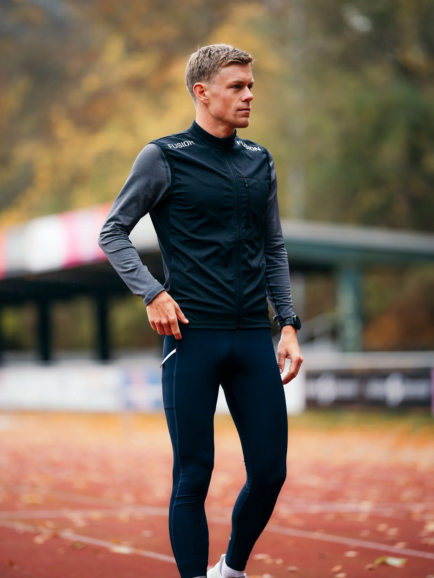Mens S2 Run Vest - Image 4