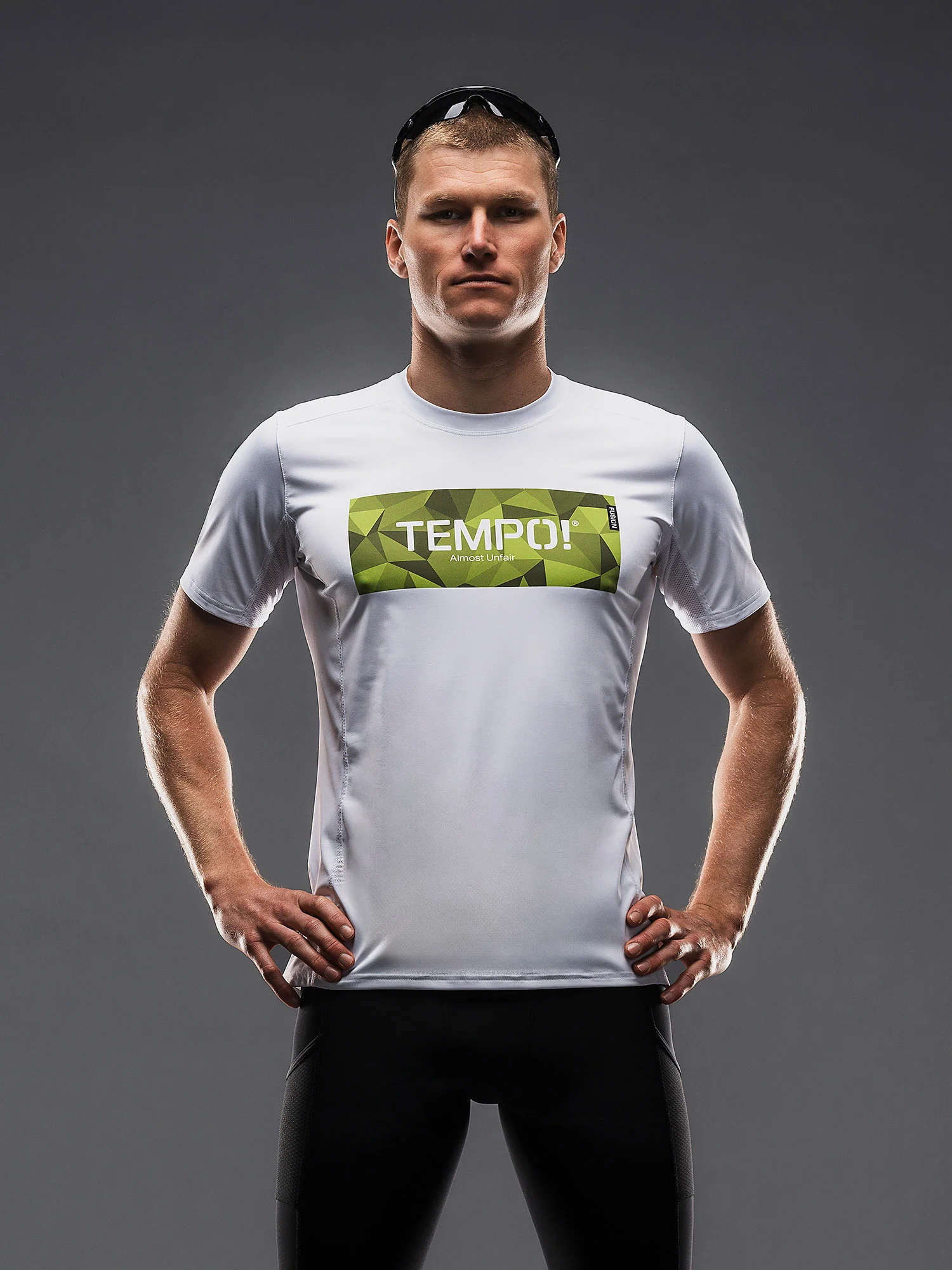 Mens TEMPO! T-Shirt - Image 17