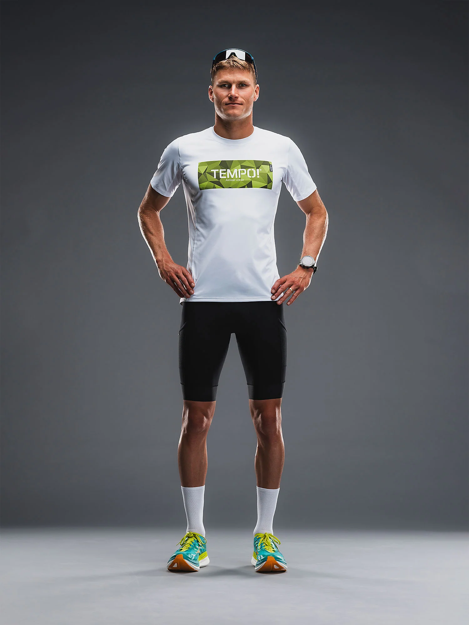 Mens TEMPO! T-Shirt - Image 20