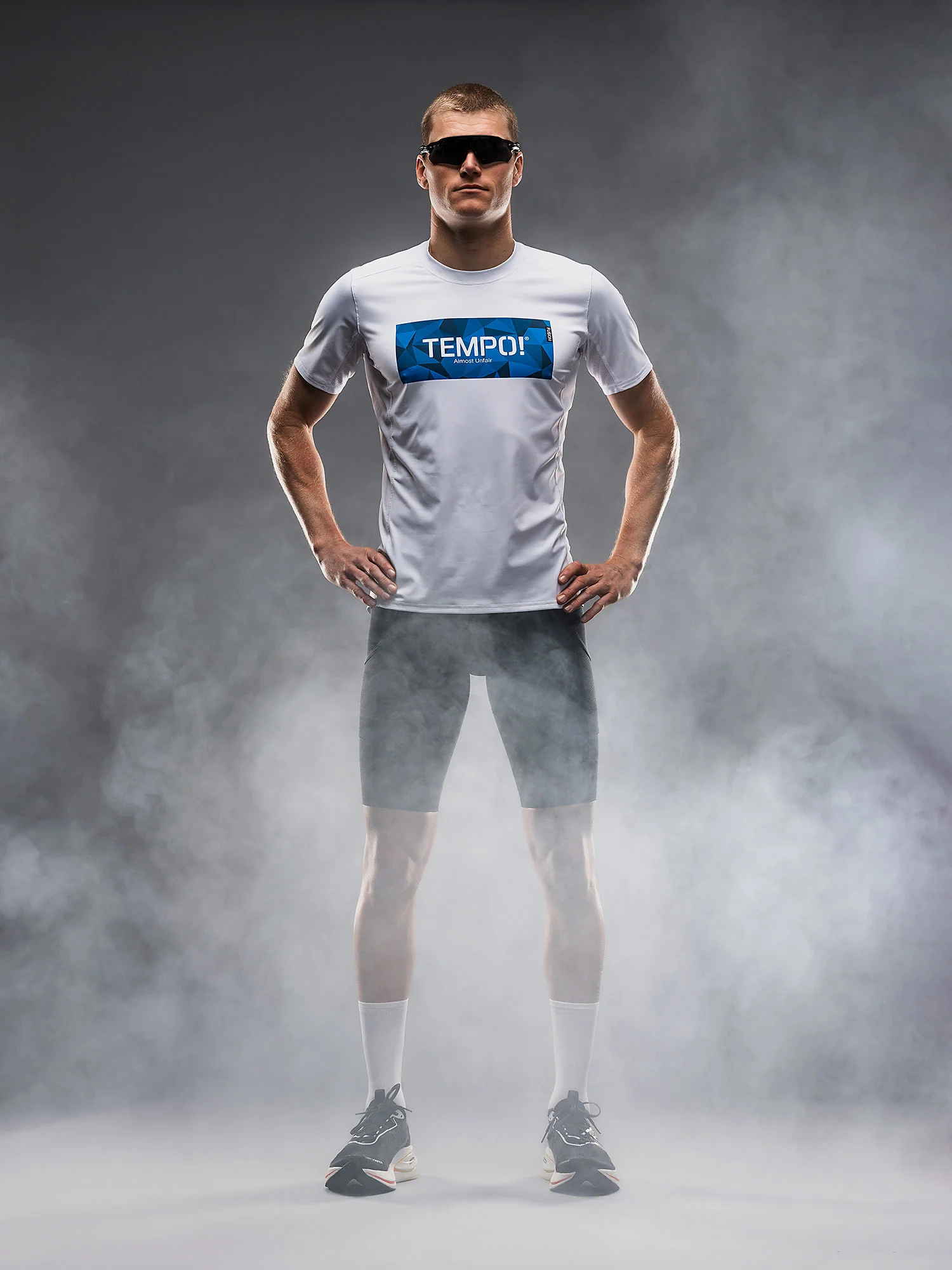Mens TEMPO! T-Shirt - Image 26