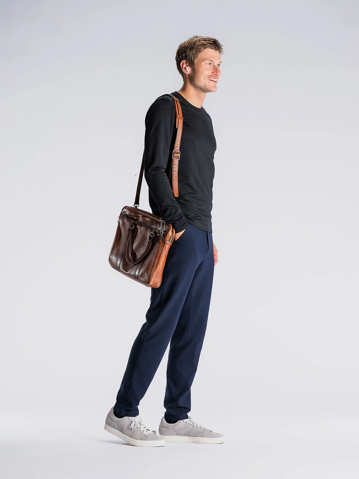 Mens Technical Merino 150 LS - Image 3