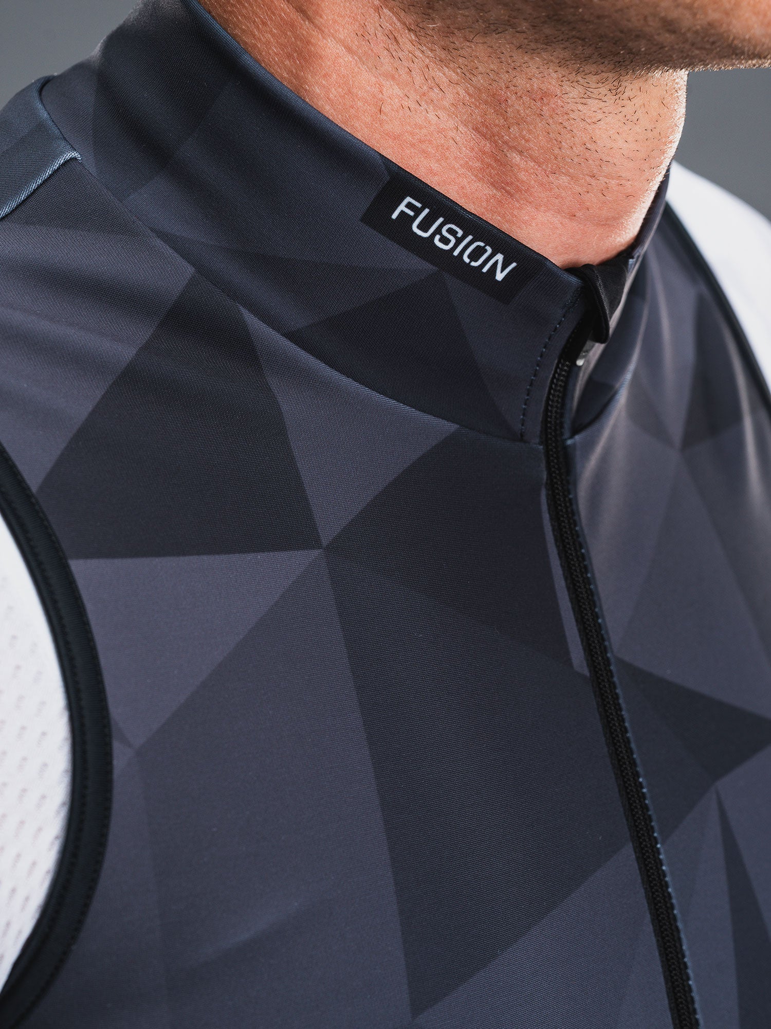 Mens TEMPO! Cycling Vest - Image 4
