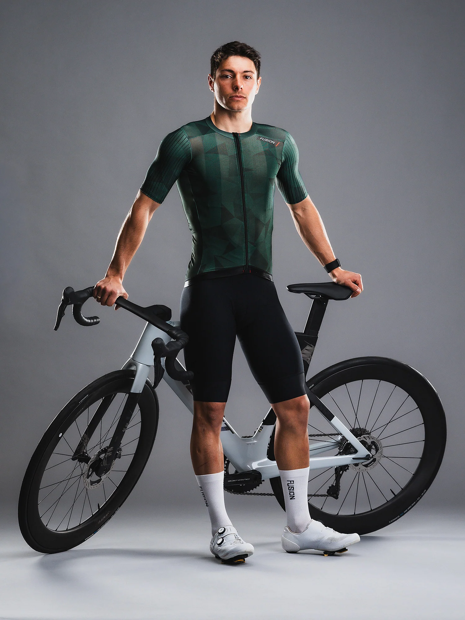 Mens TEMPO! ONE Bib Shorts - Image 3
