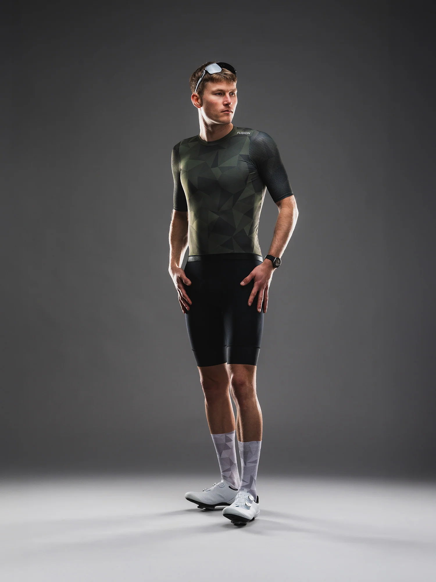 Mens TEMPO! ONE Bib Shorts - Image 6