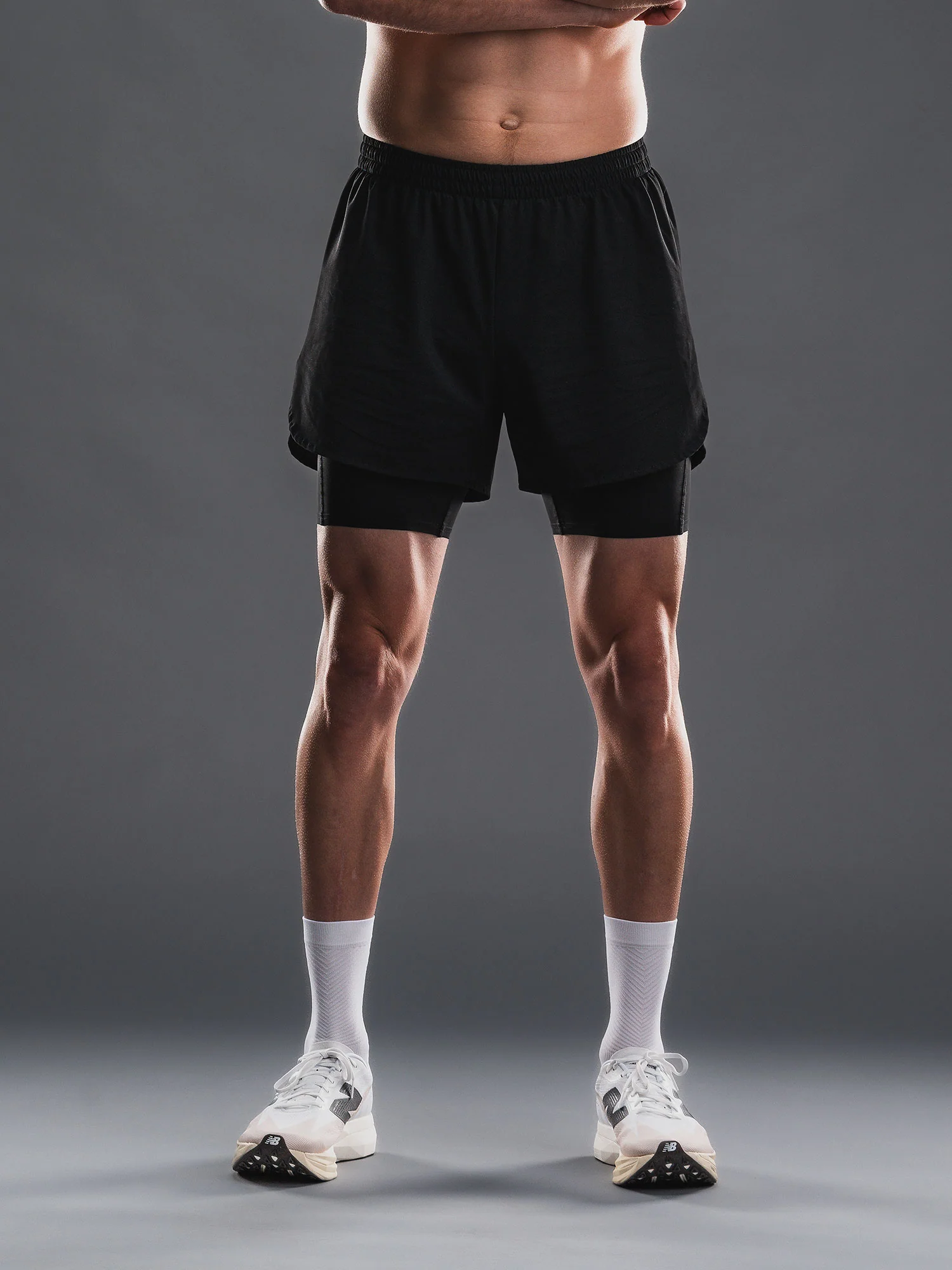 Mens TEMPO! ONE Run Shorts