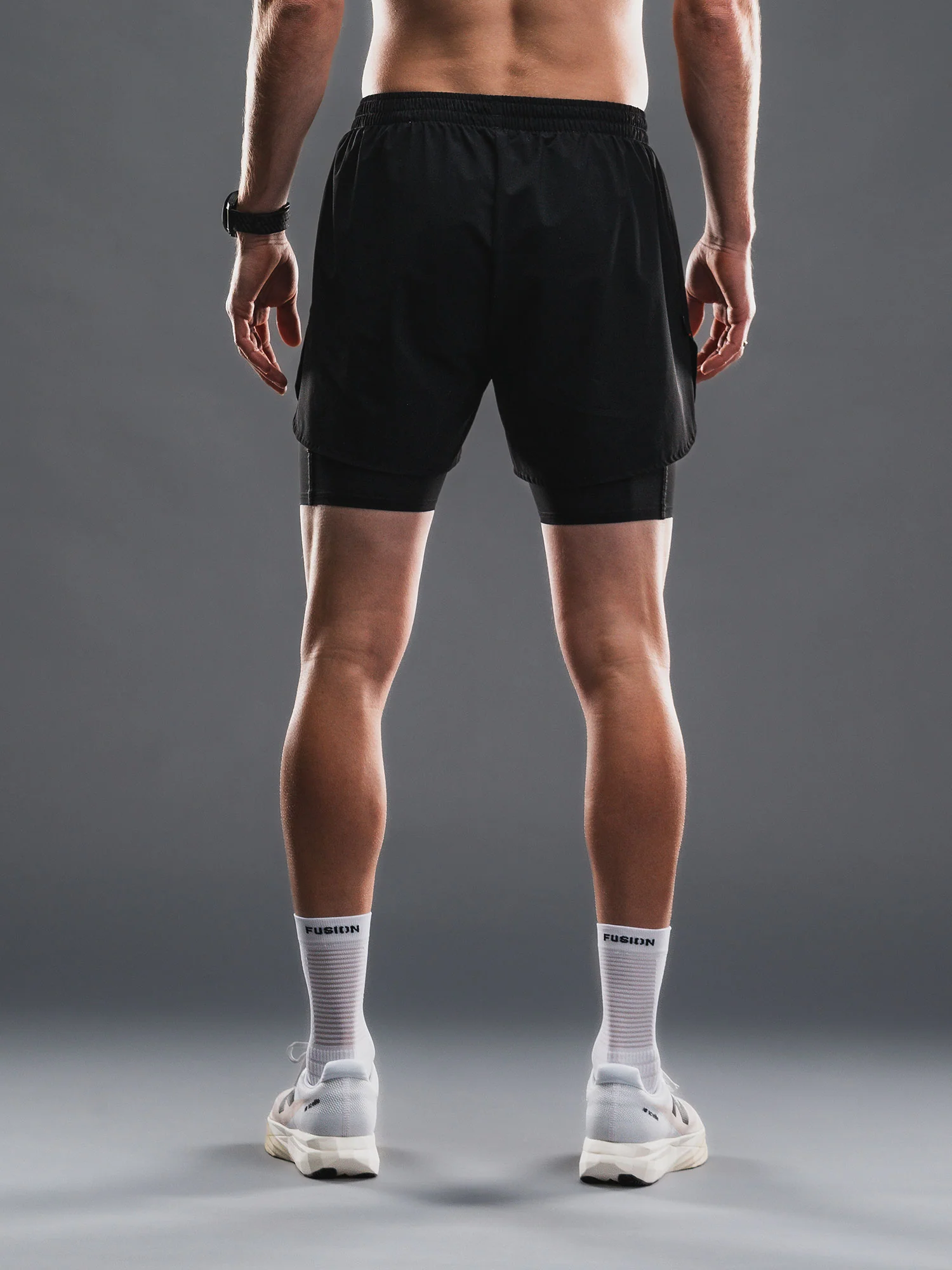 Mens TEMPO! ONE Run Shorts - Image 2