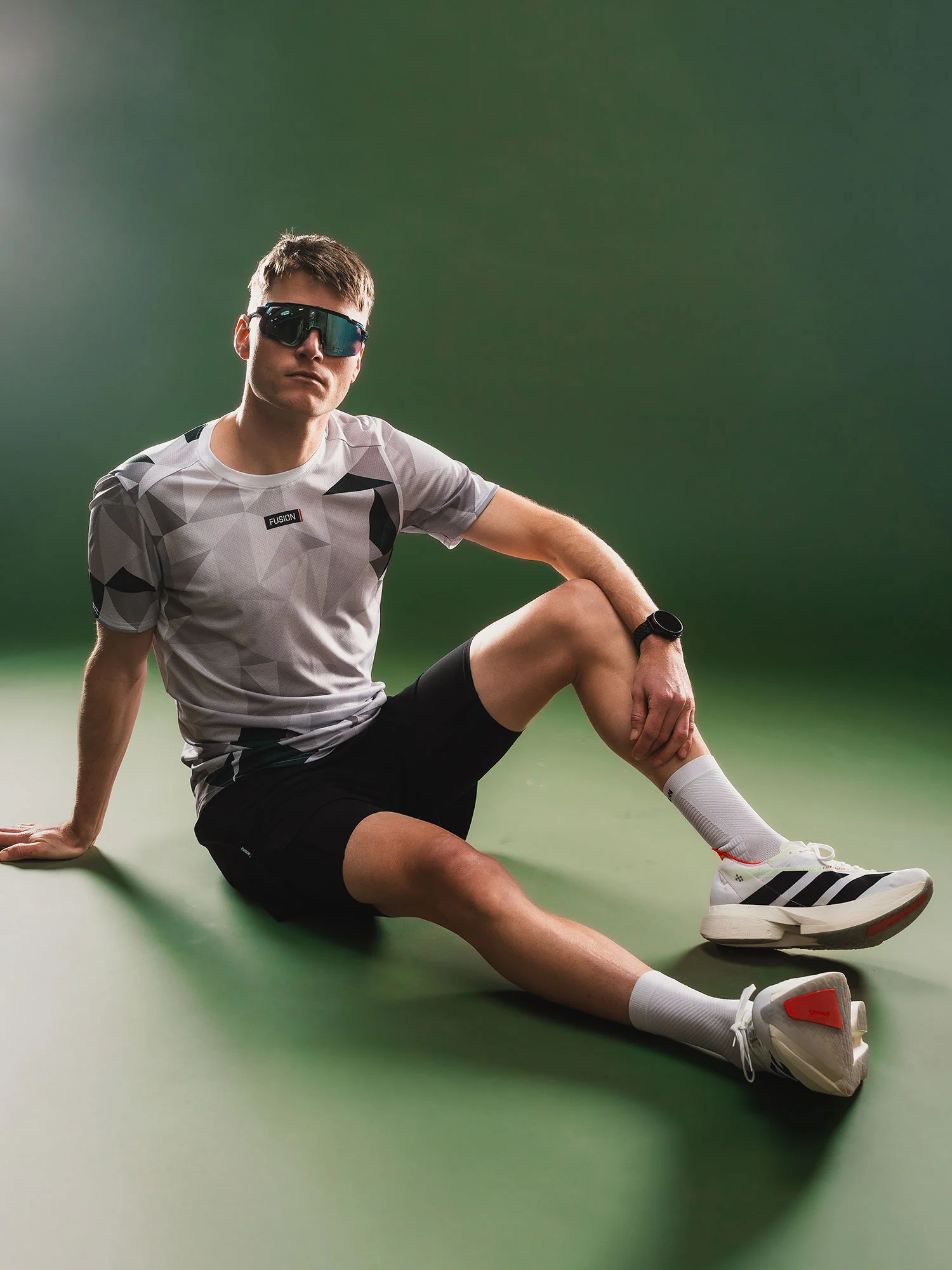 Mens TEMPO! ONE Run Shorts - Image 3