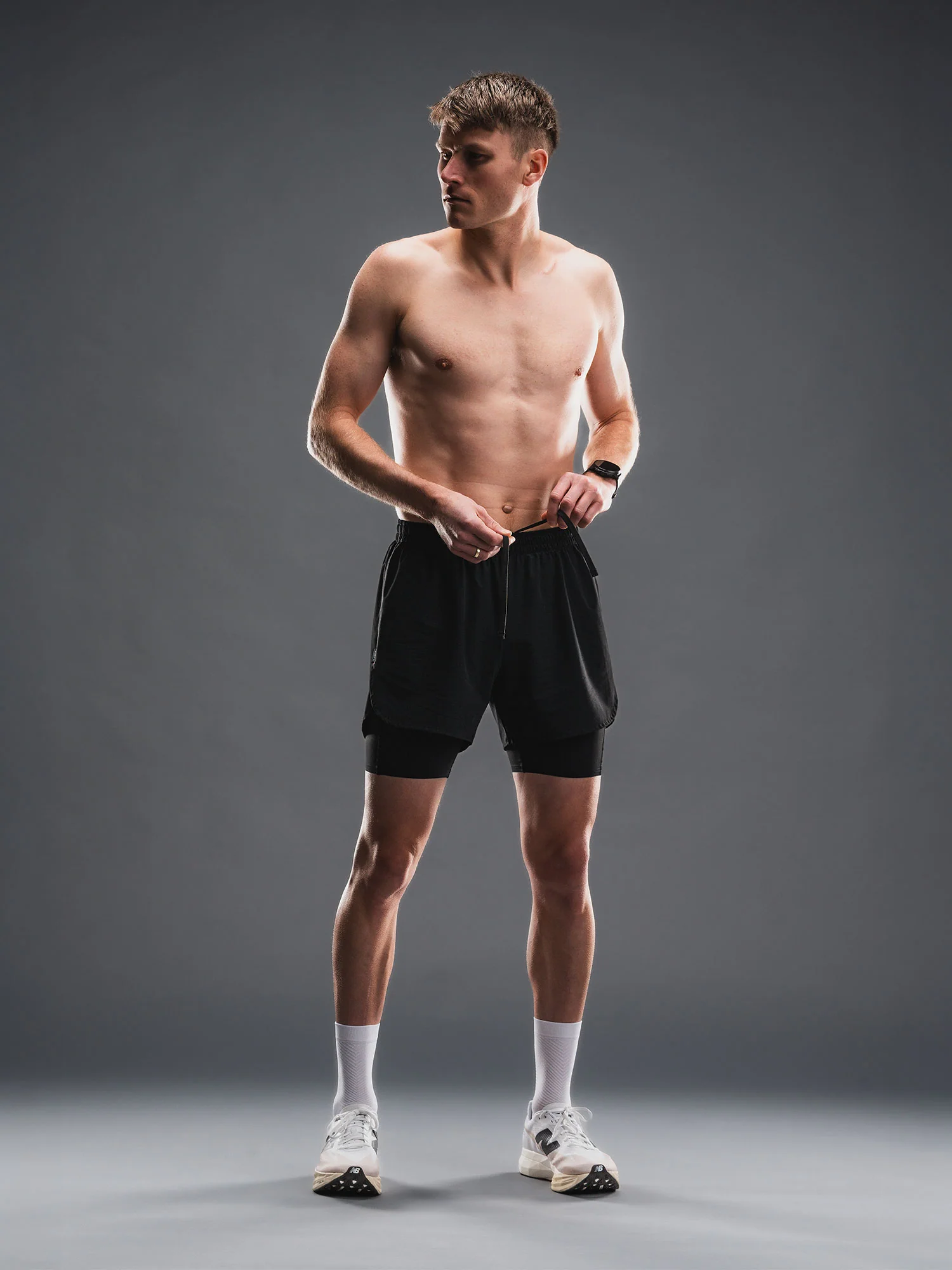 Mens TEMPO! ONE Run Shorts - Image 6