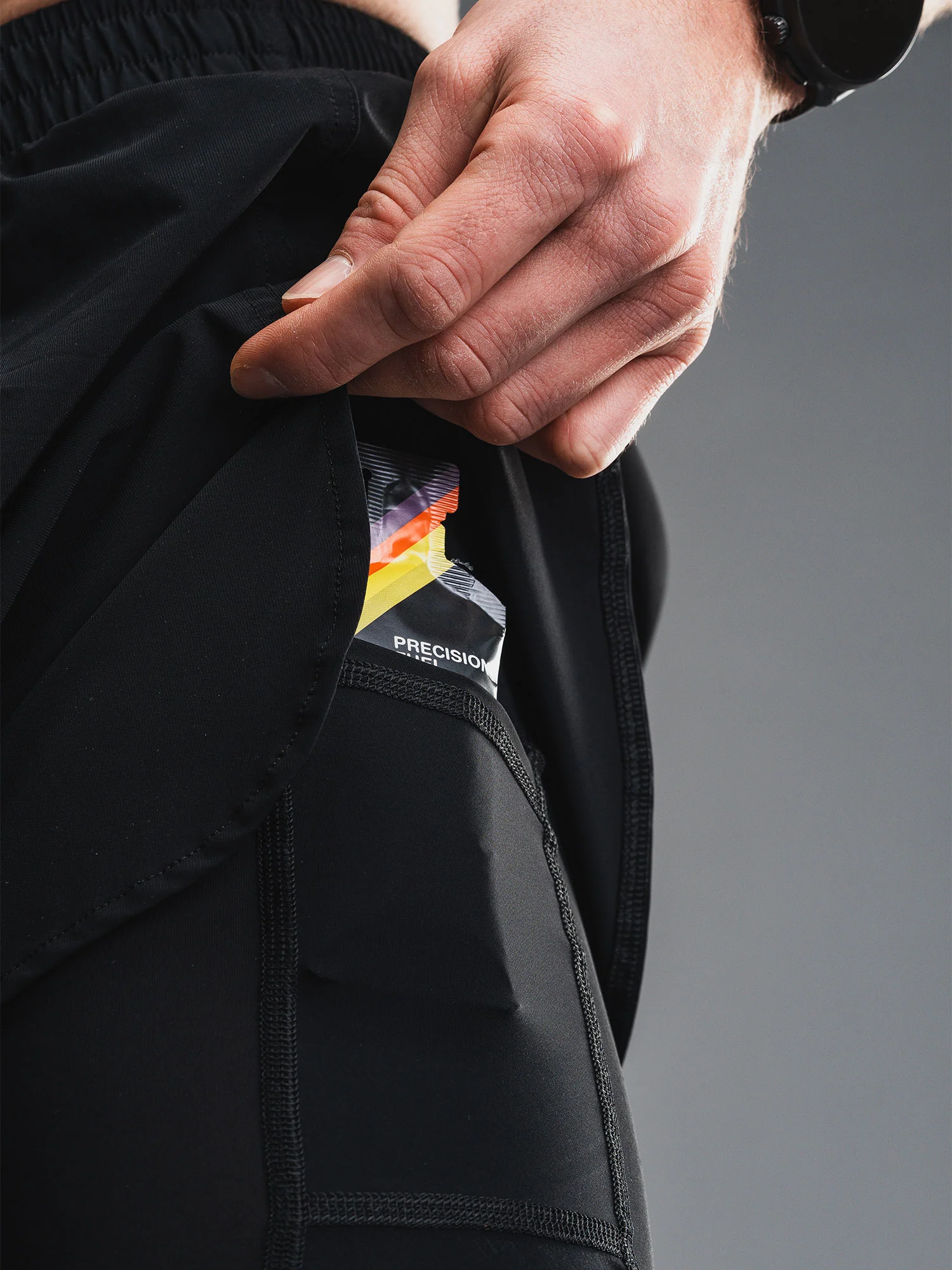 Mens TEMPO! ONE Run Shorts - Image 7