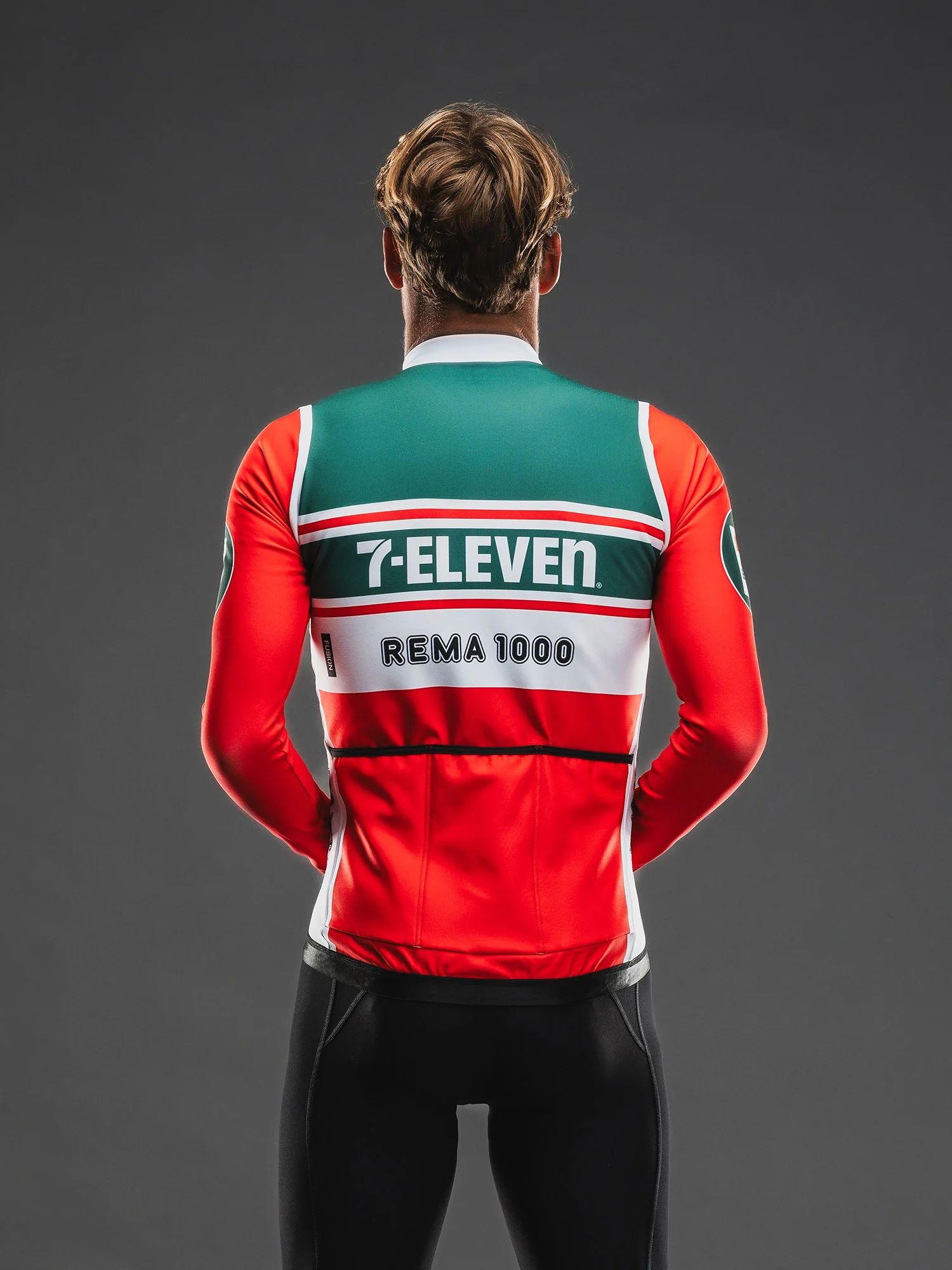 Mens Tempo! Thermal Cycling Jersey - Image 2