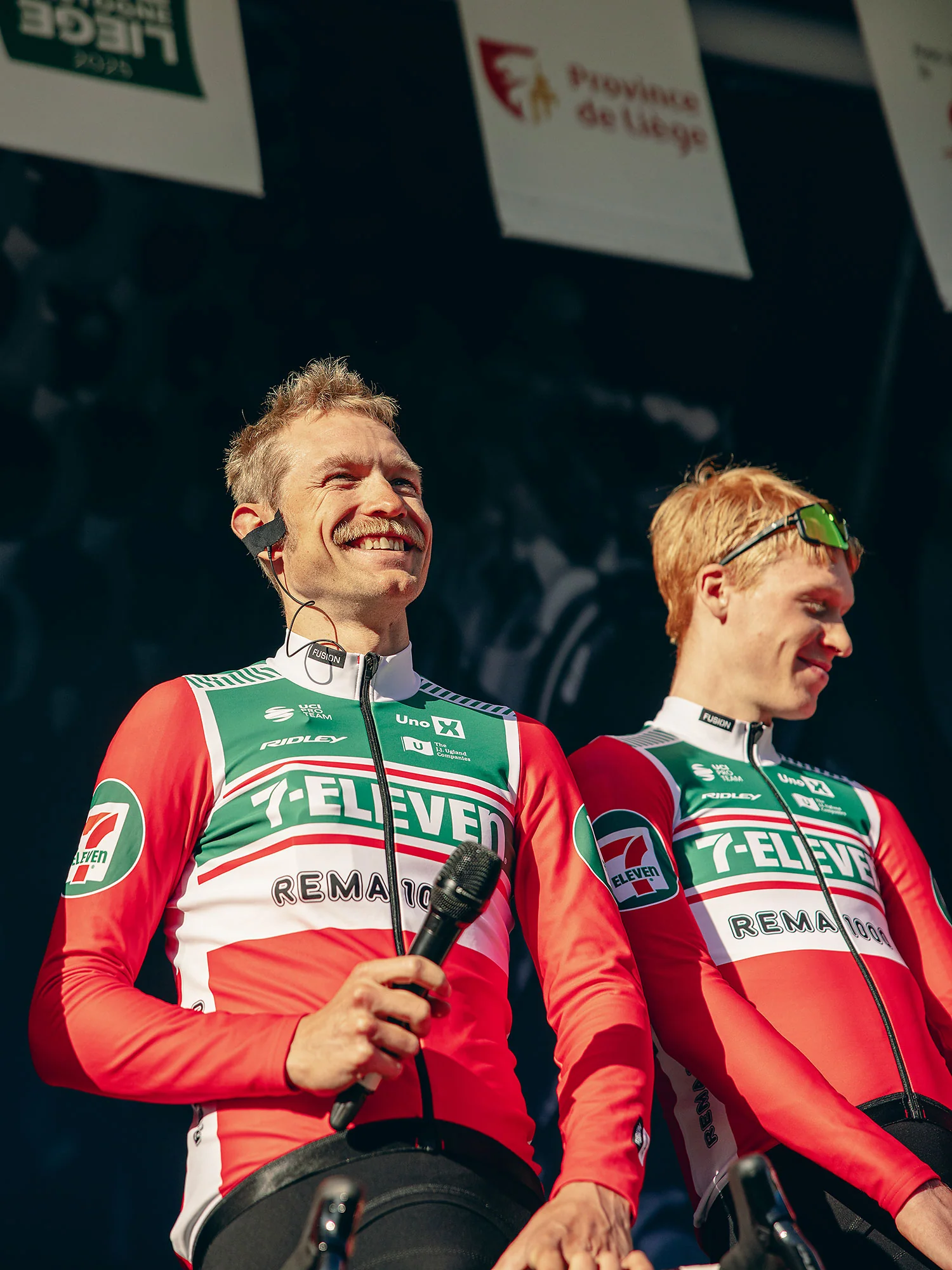 Mens Tempo! Thermal Cycling Jersey - Image 4
