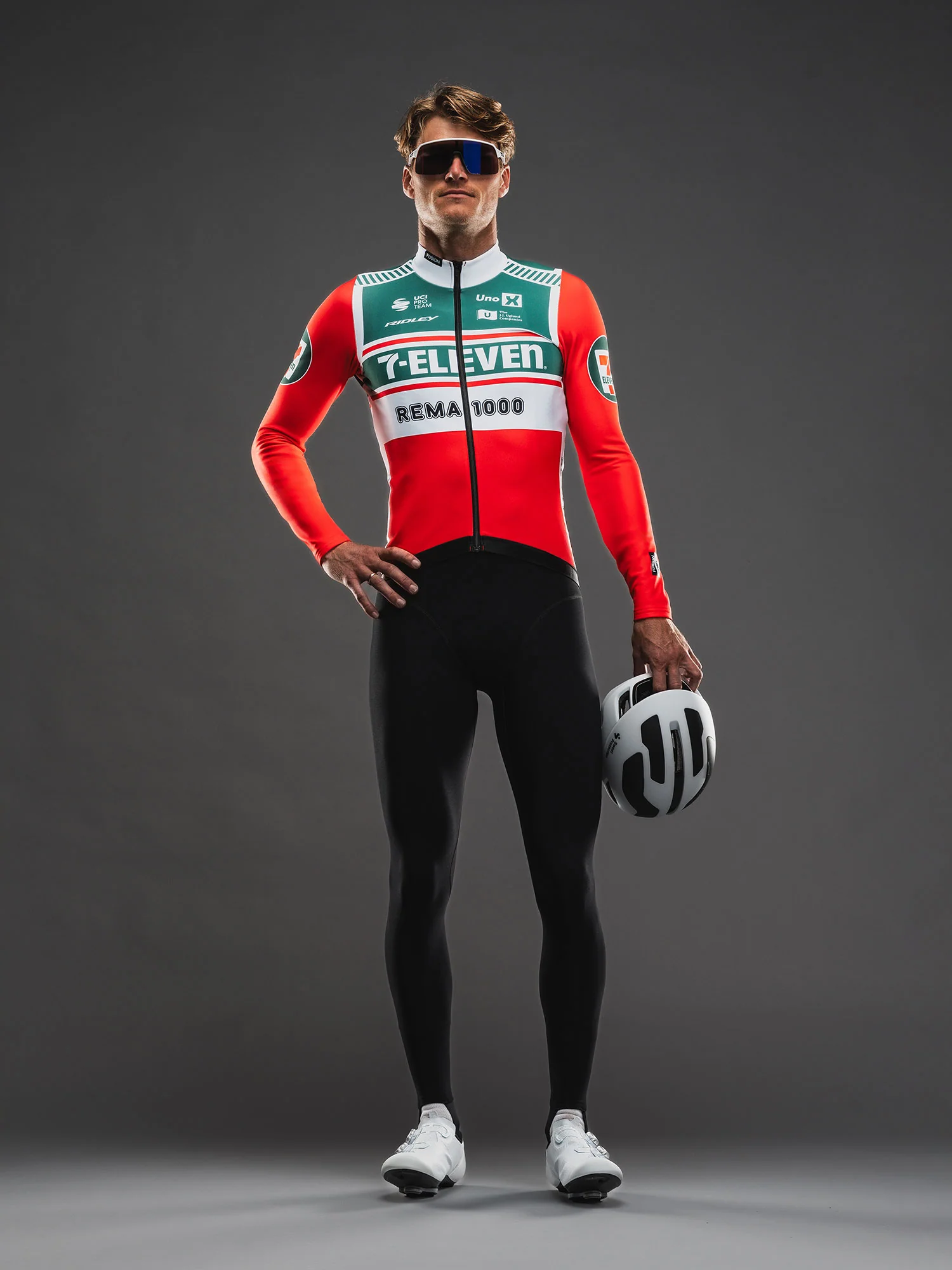 Mens Tempo! Thermal Cycling Jersey - Image 6