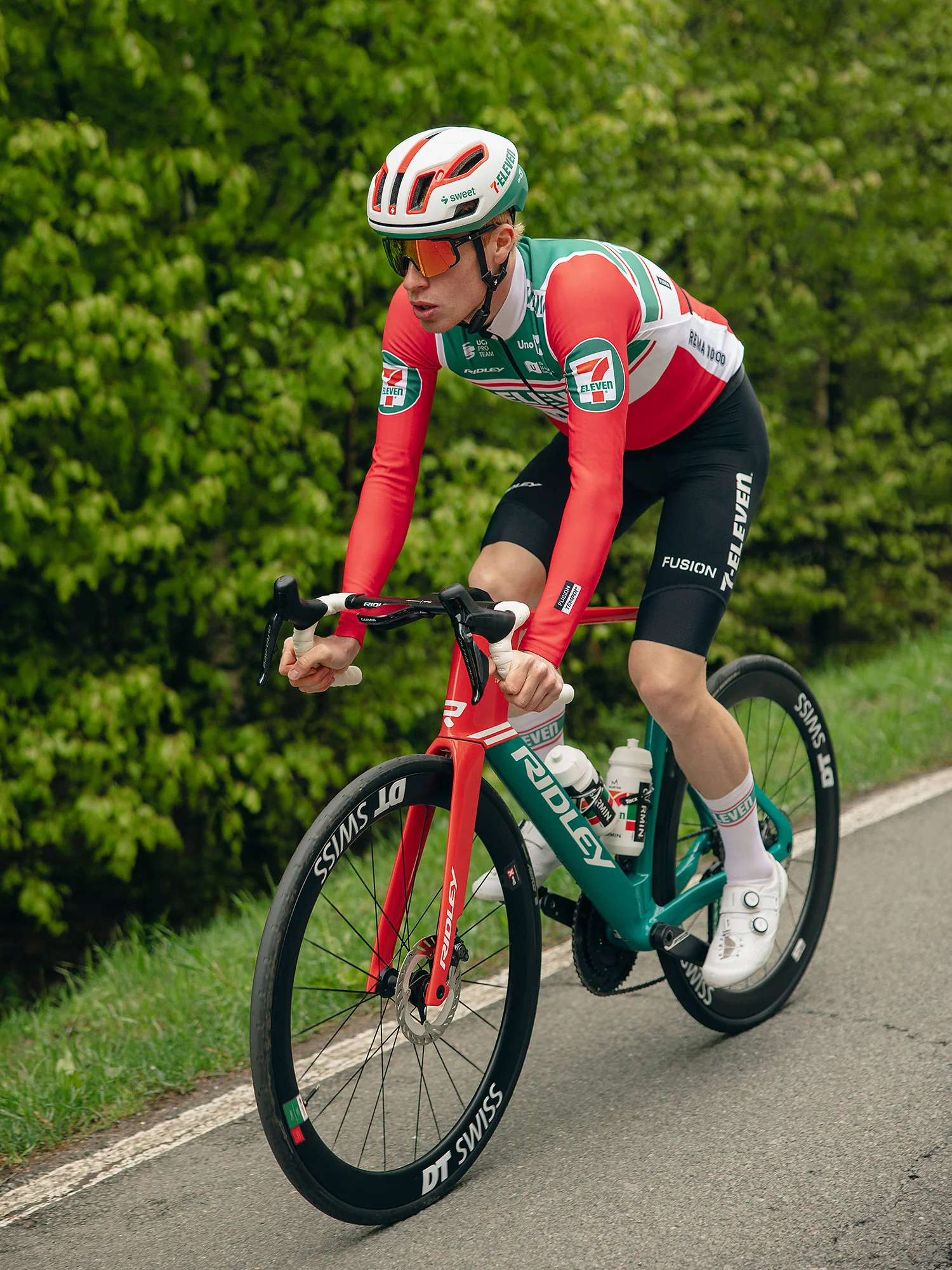 Mens Tempo! Thermal Cycling Jersey - Image 7