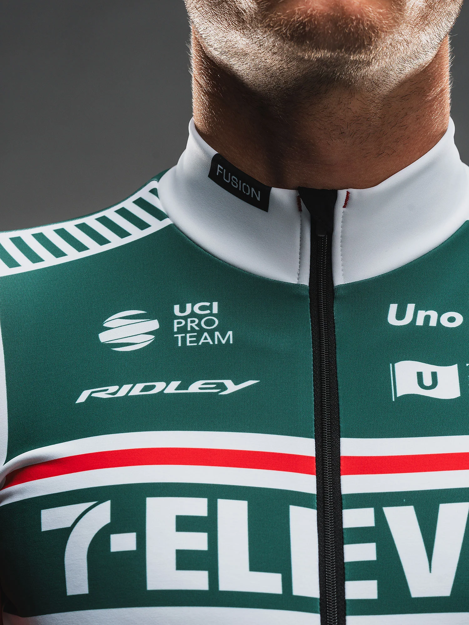 Mens Tempo! Thermal Cycling Jersey - Image 8