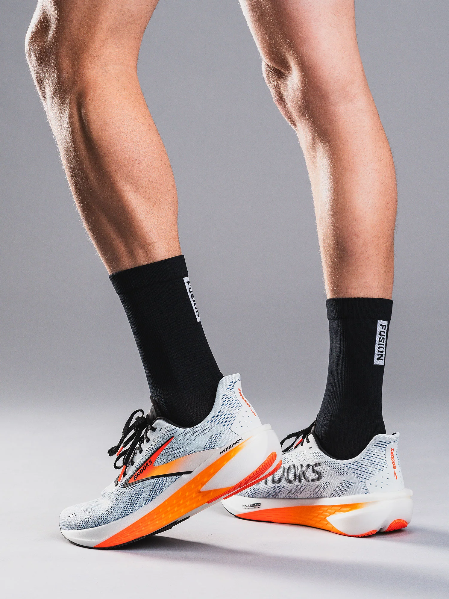 Mens TEMPO! TWO Run Sock