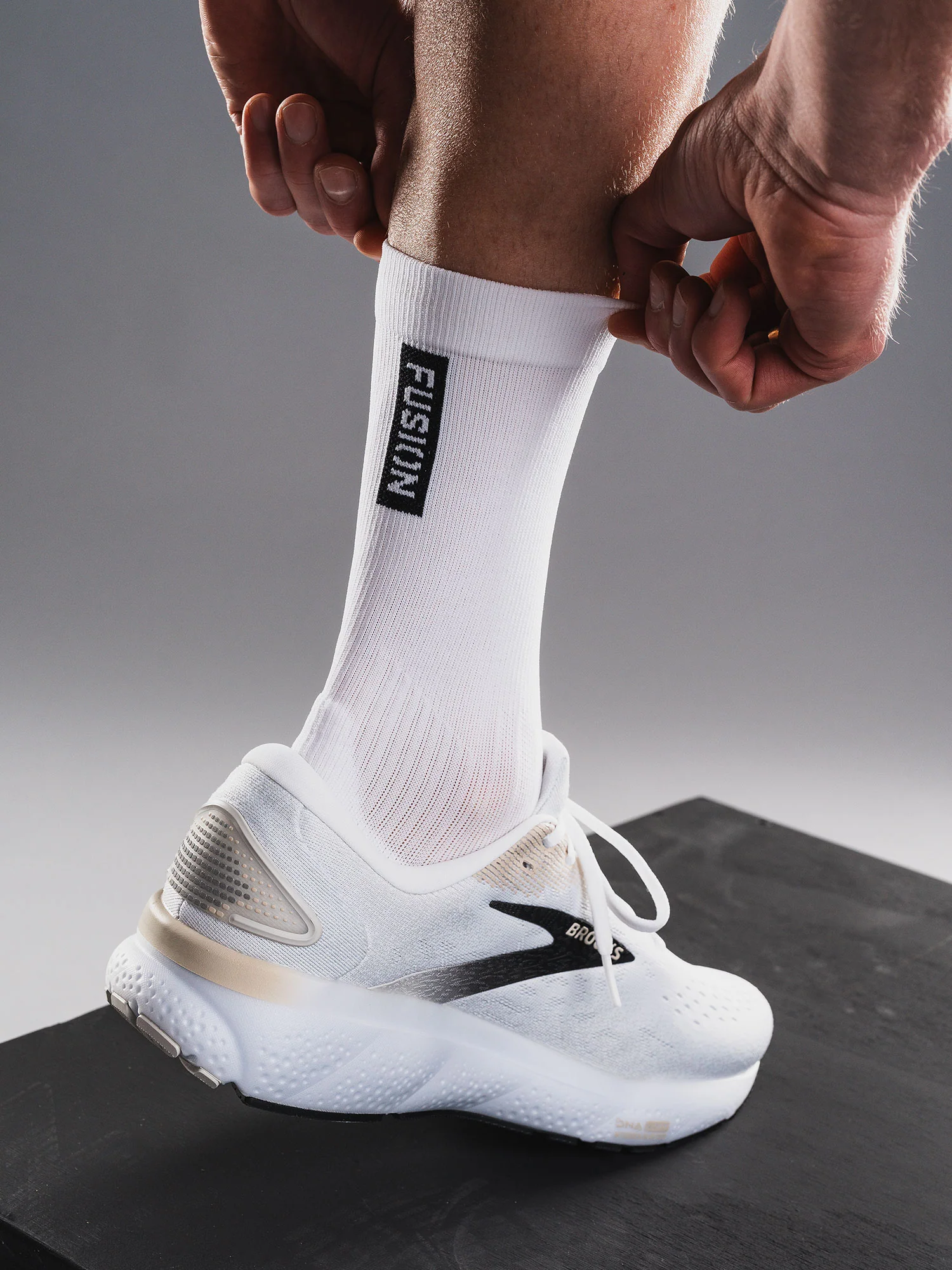 Mens TEMPO! TWO Run Sock - Image 13