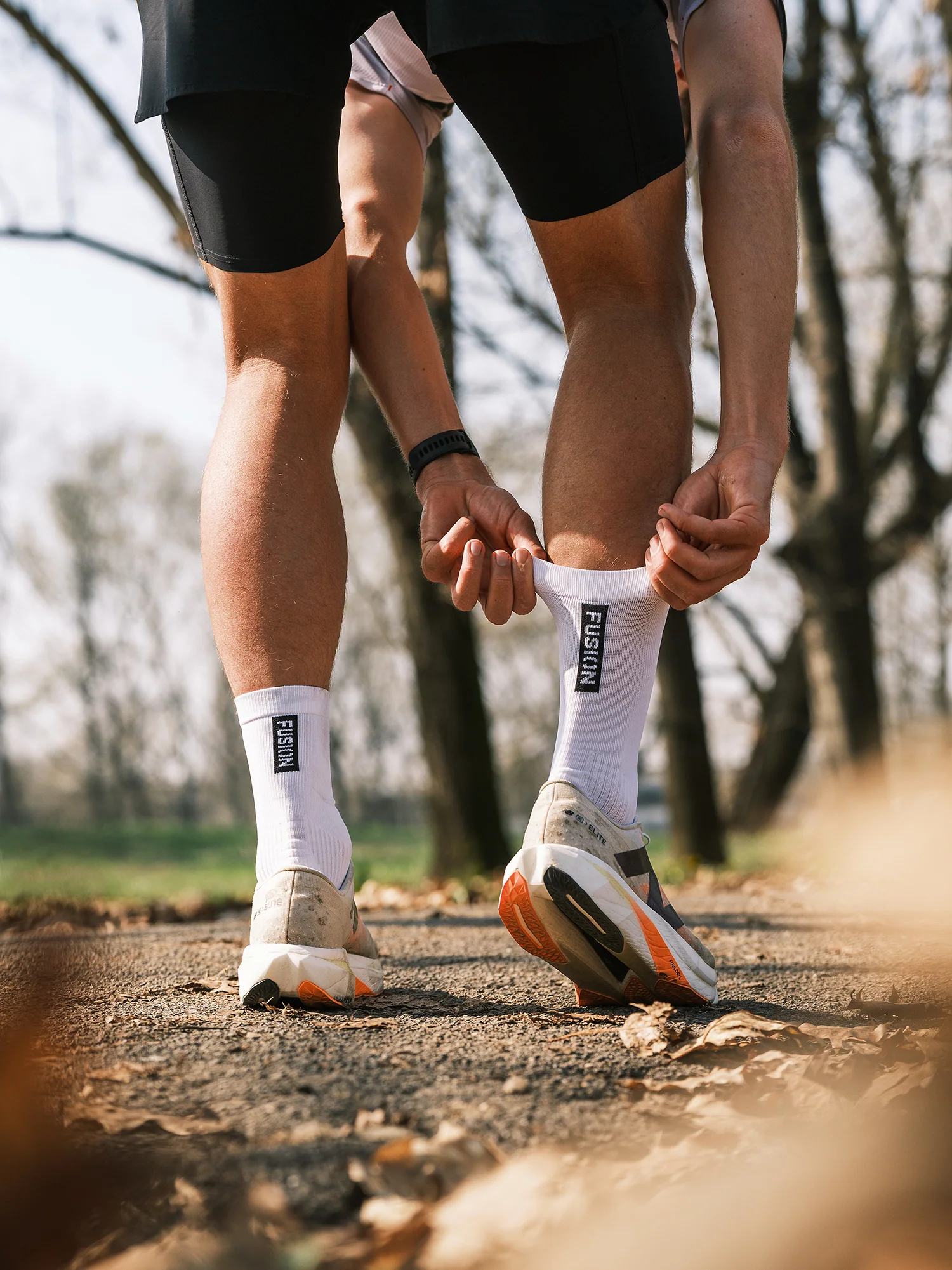 Mens TEMPO! TWO Run Sock - Image 14