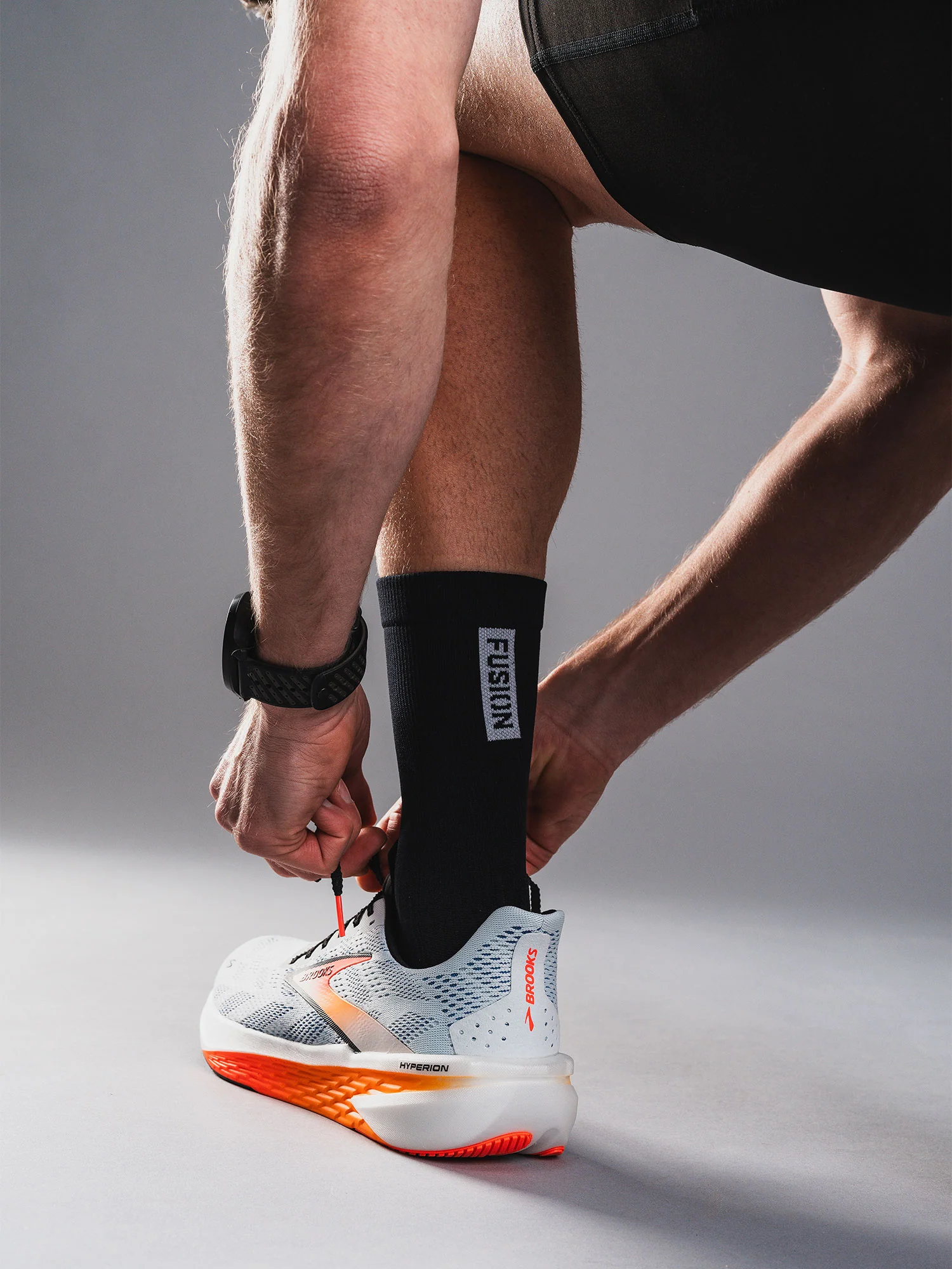 Mens TEMPO! TWO Run Sock - Image 4