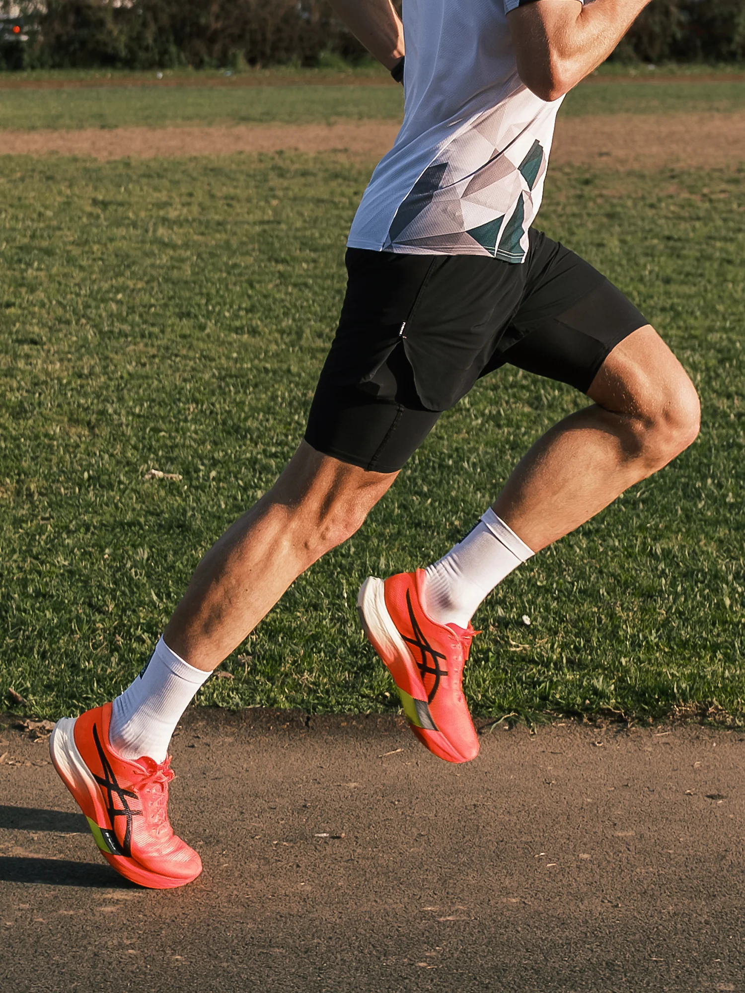 Mens TEMPO! TWO Run Sock - Image 9