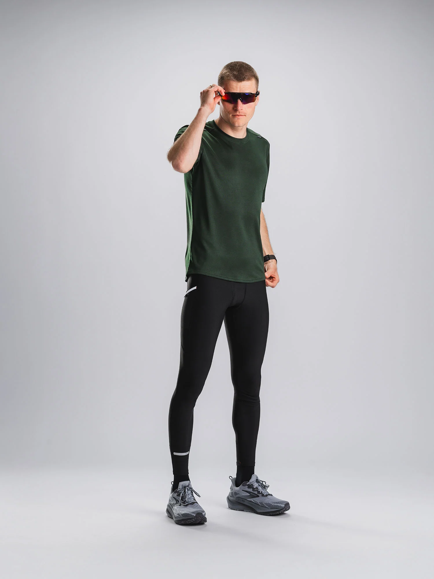 Mens TEMPO! TWO Run T-Shirt - Image 11