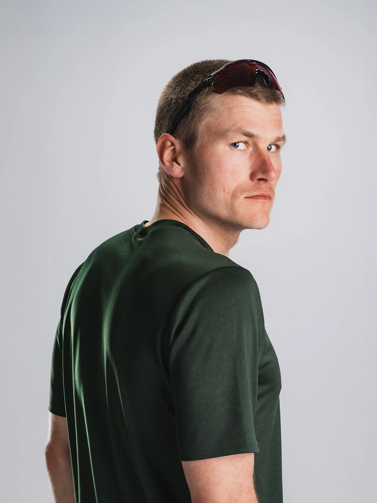 Mens TEMPO! TWO Run T-Shirt - Image 13