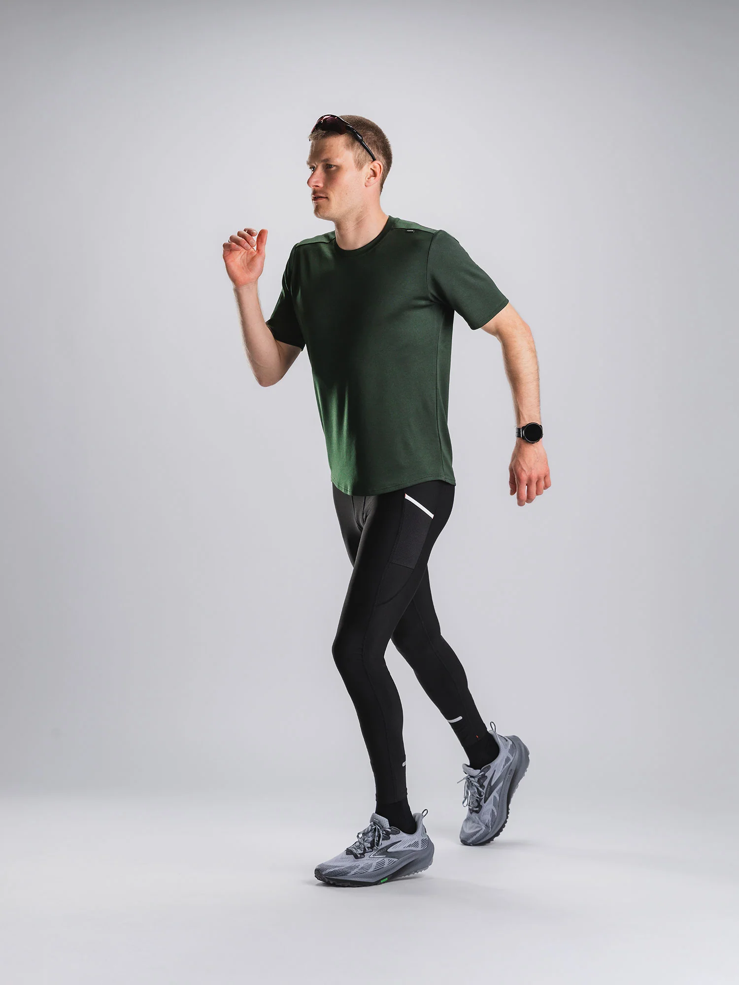 Mens TEMPO! TWO Run T-Shirt - Image 14
