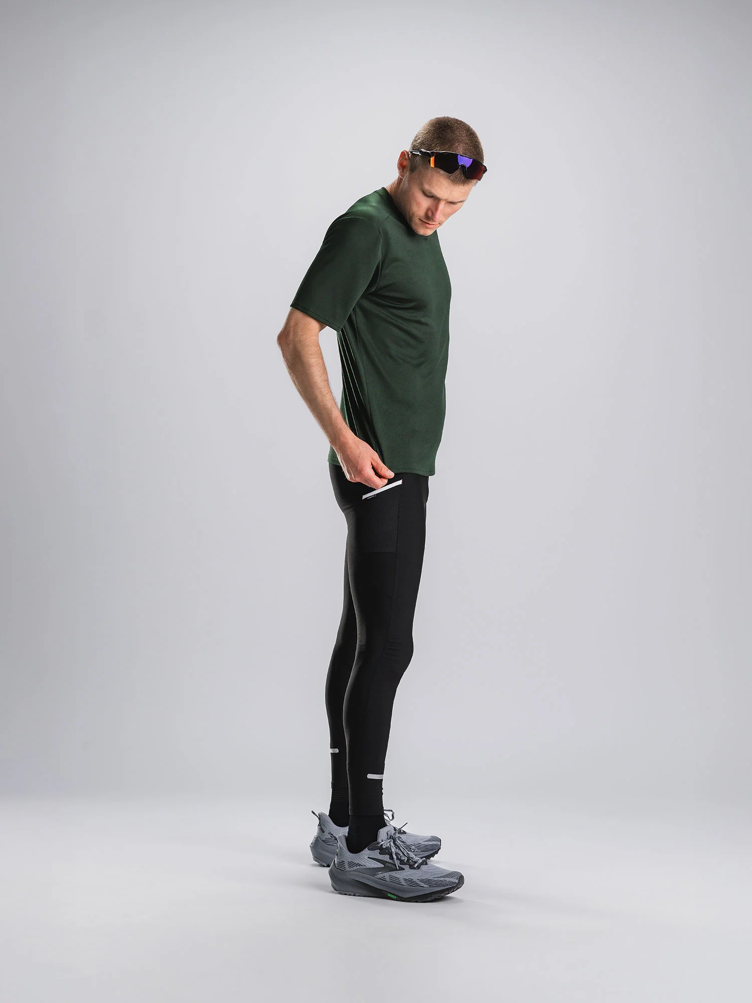 Mens TEMPO! TWO Run T-Shirt - Image 15