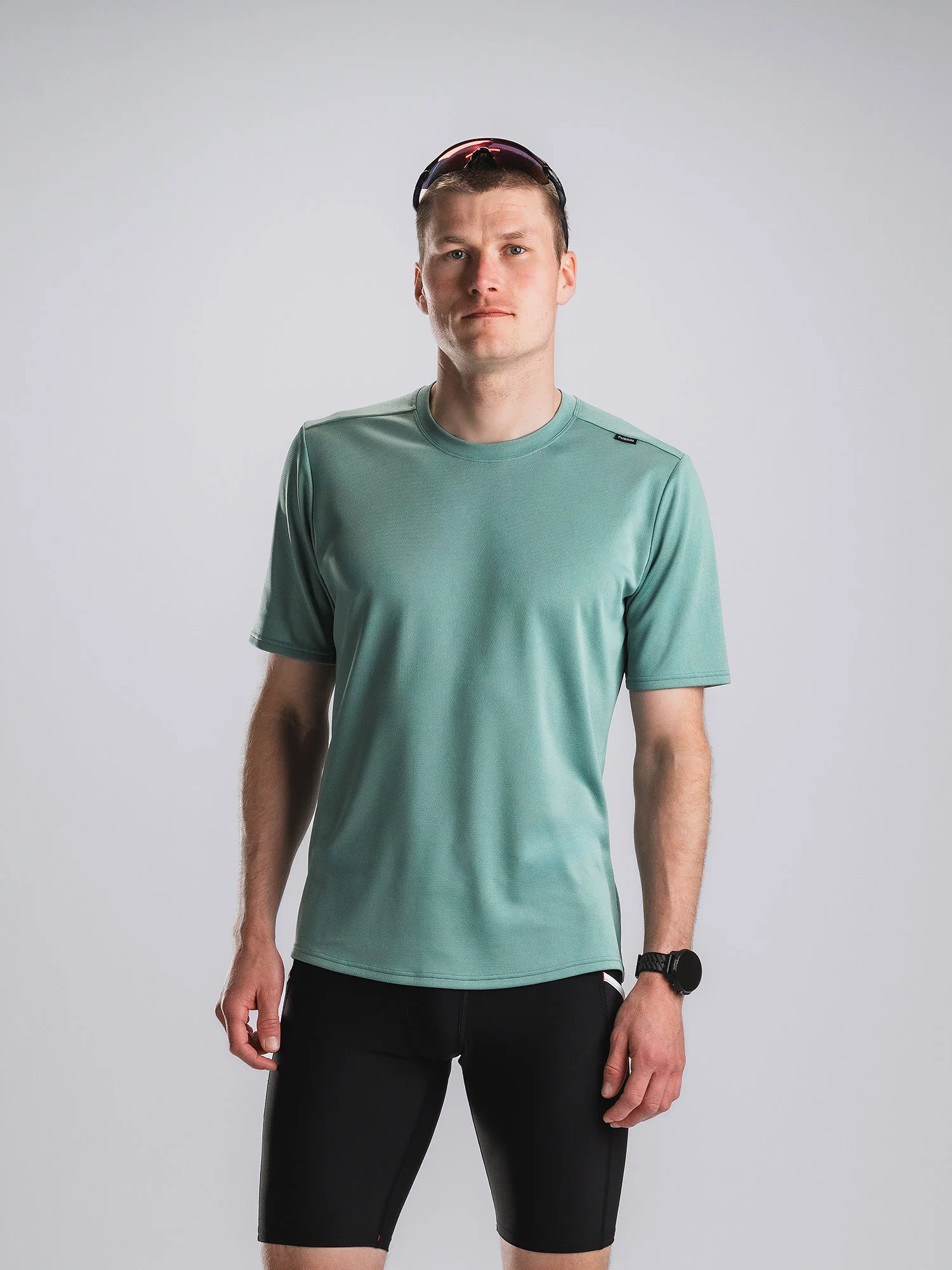 Mens TEMPO! TWO Run T-Shirt - Image 17