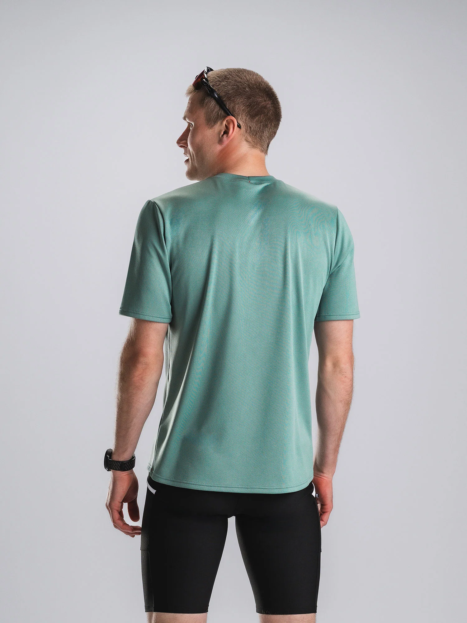 Mens TEMPO! TWO Run T-Shirt - Image 18