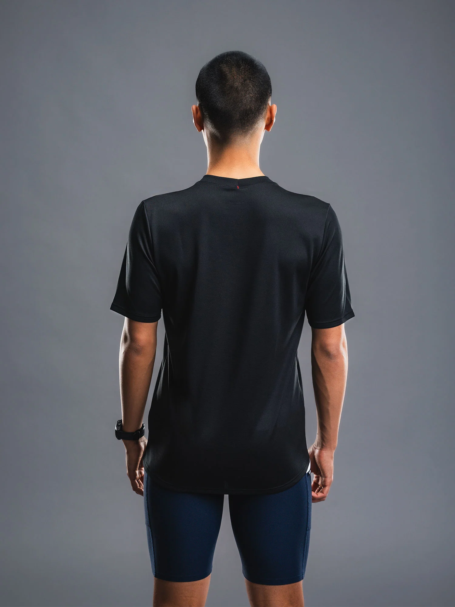 Mens TEMPO! TWO Run T-Shirt - Image 2