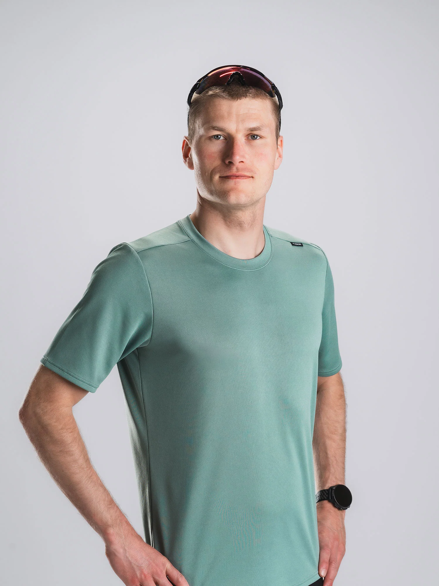 Mens TEMPO! TWO Run T-Shirt - Image 24