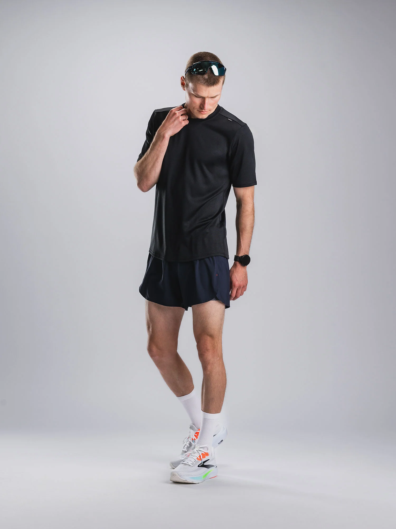 Mens TEMPO! TWO Run T-Shirt - Image 3
