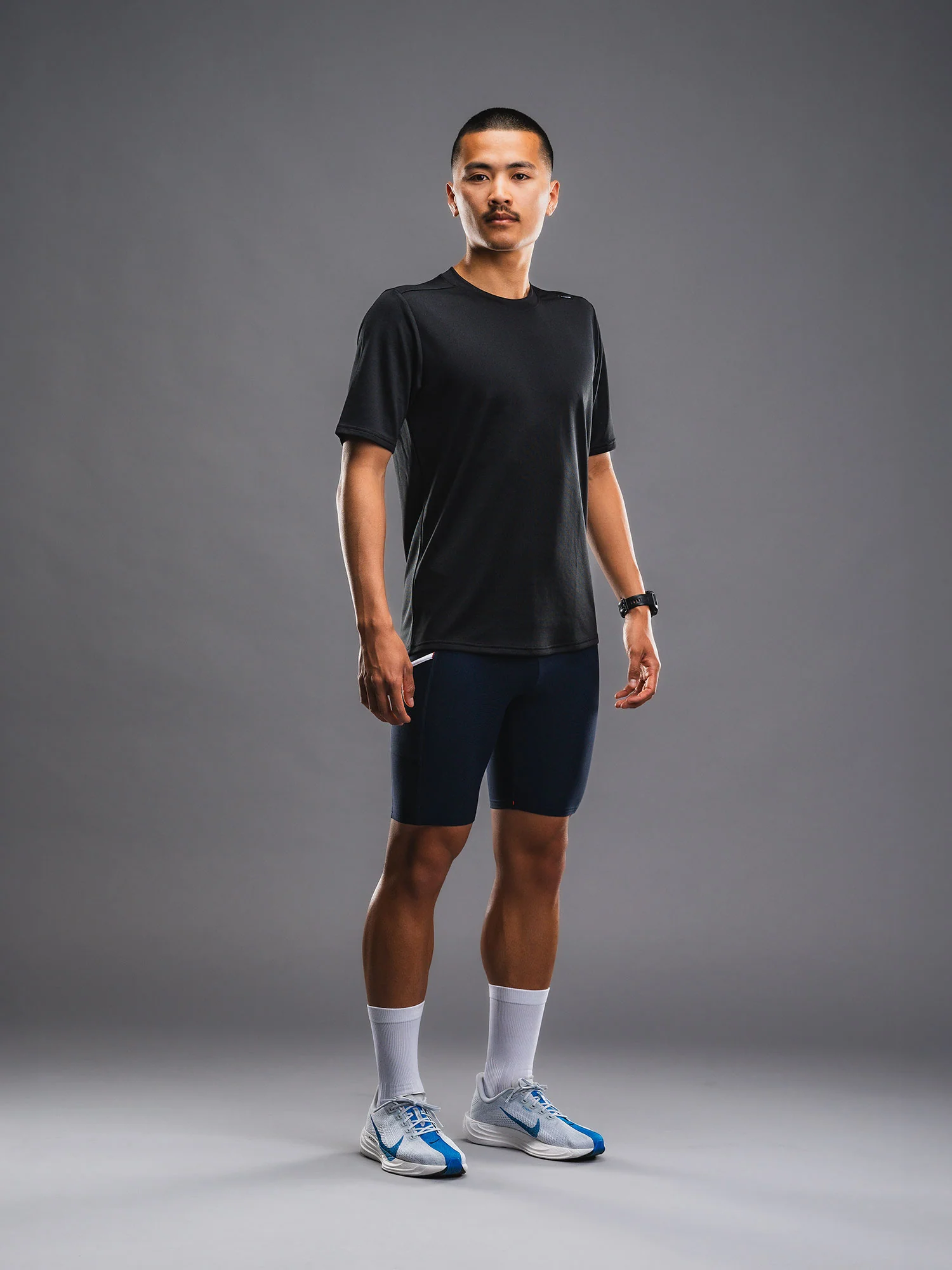 Mens TEMPO! TWO Run T-Shirt - Image 6