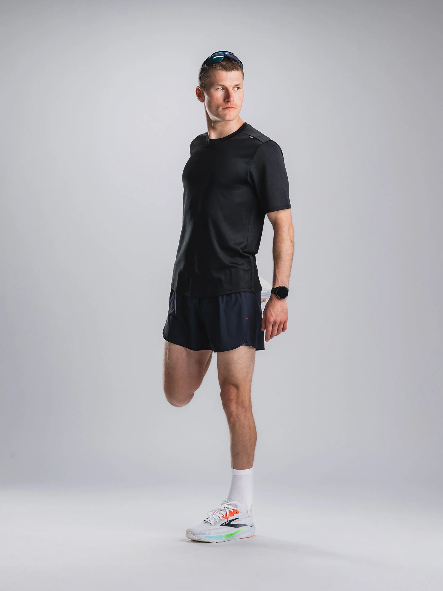 Mens TEMPO! TWO Run T-Shirt - Image 7