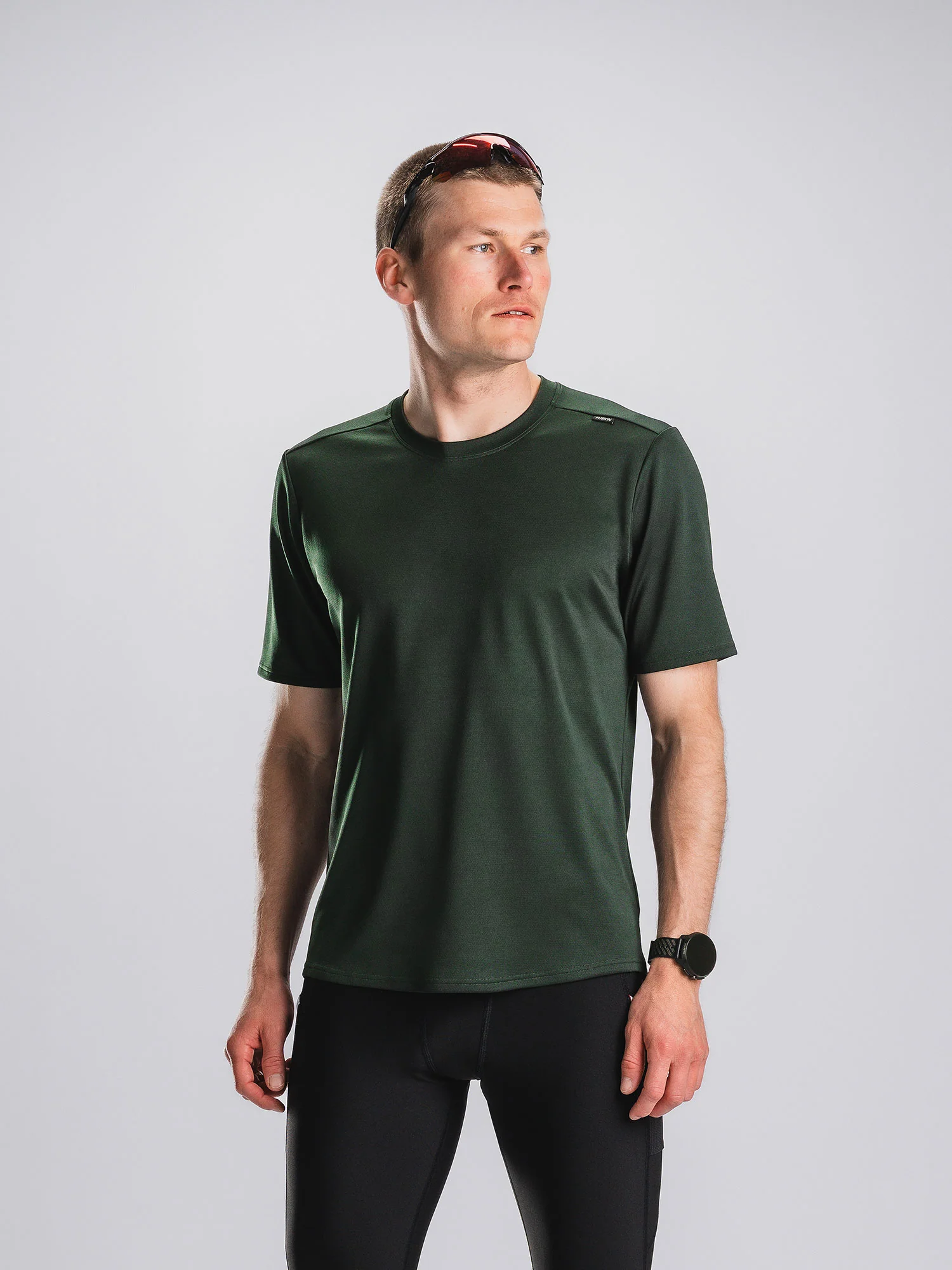 Mens TEMPO! TWO Run T-Shirt - Image 9