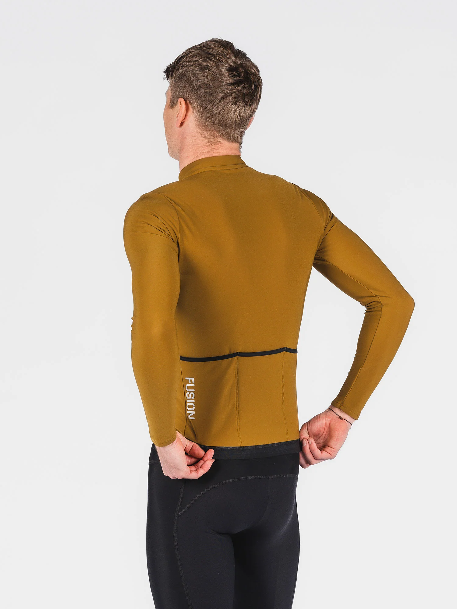 Mens Thermal Cycling Jersey - Image 18