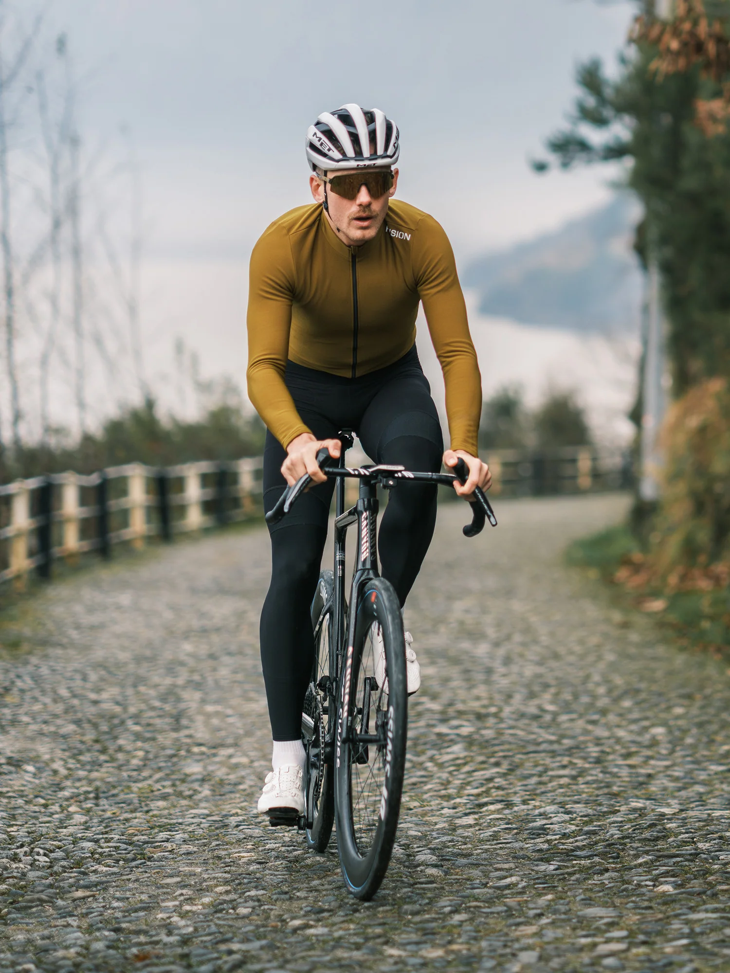 Mens Thermal Cycling Jersey - Image 19