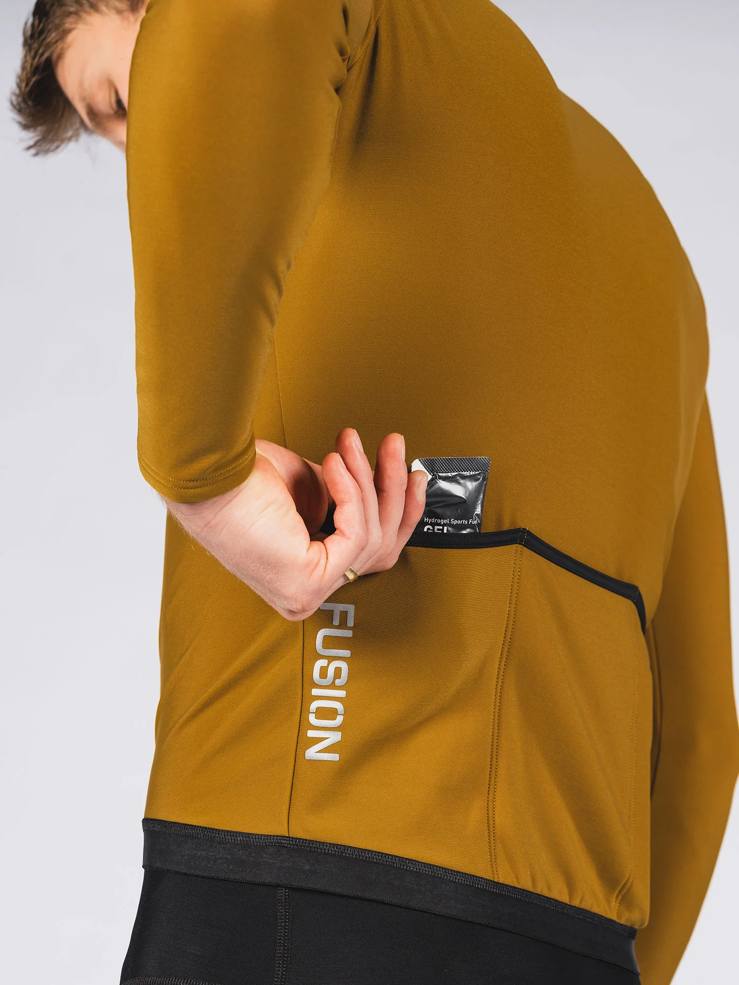 Mens Thermal Cycling Jersey - Image 21
